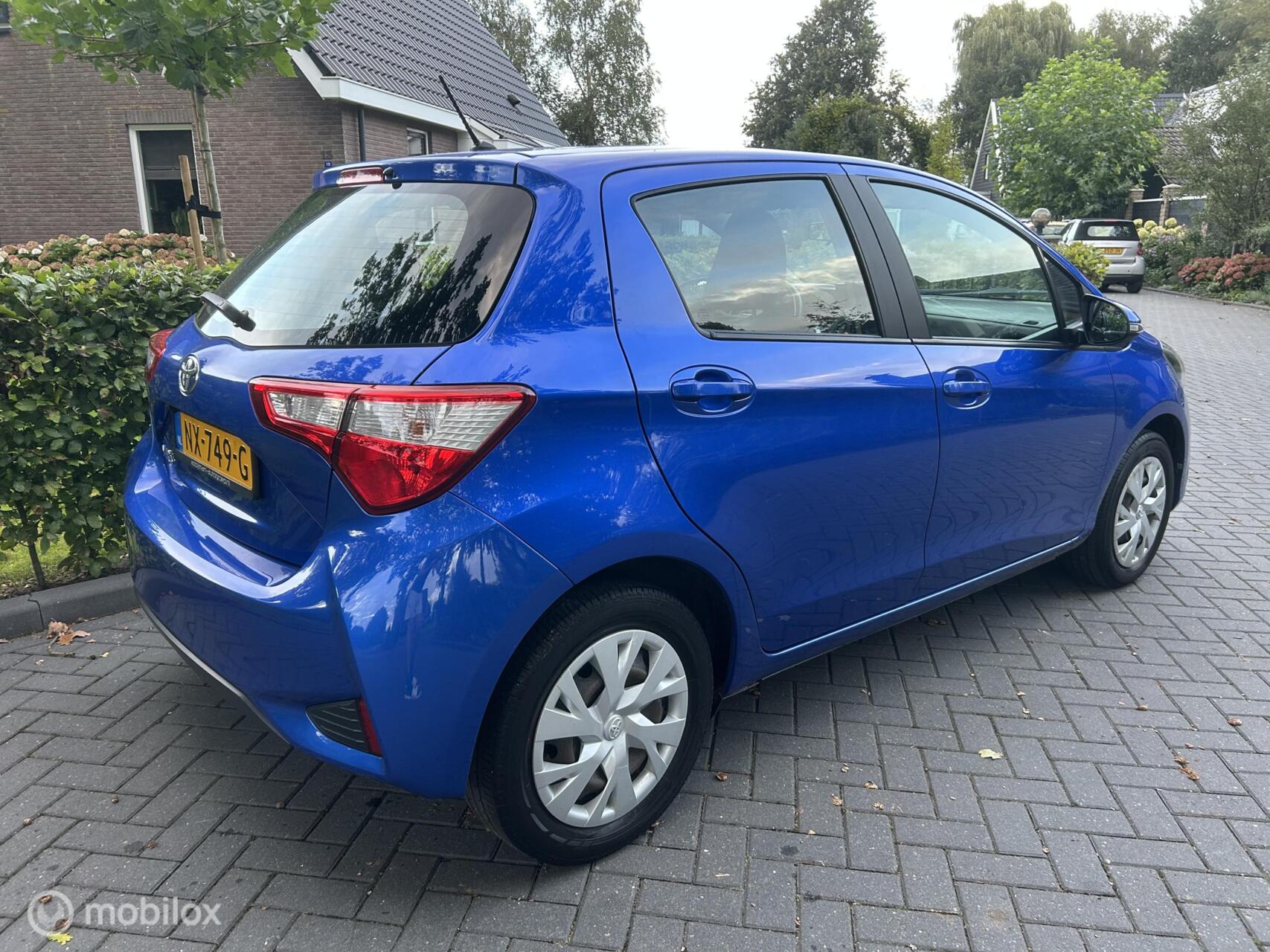 Foto van Toyota Toyota Yaris