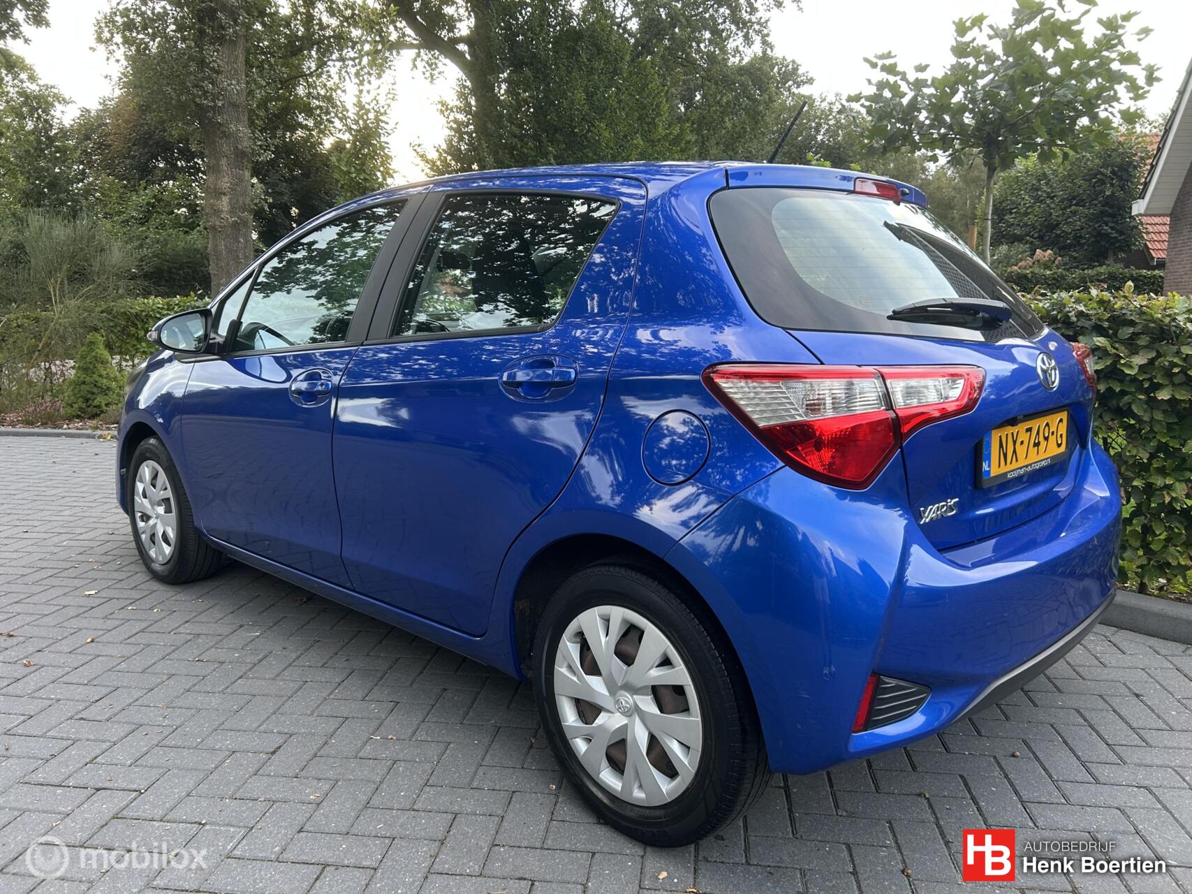 Foto van Toyota Toyota Yaris