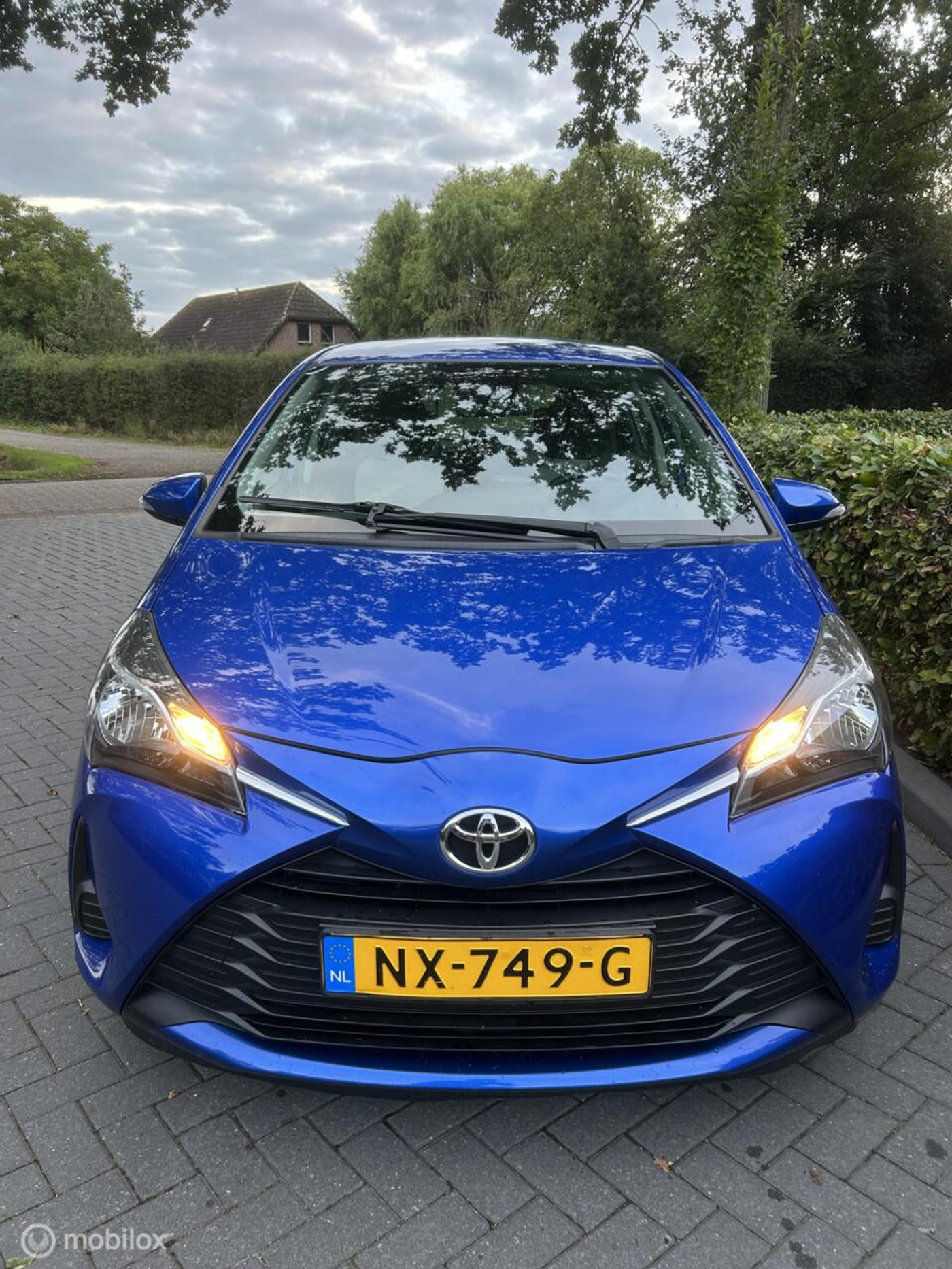 Foto van Toyota Toyota Yaris