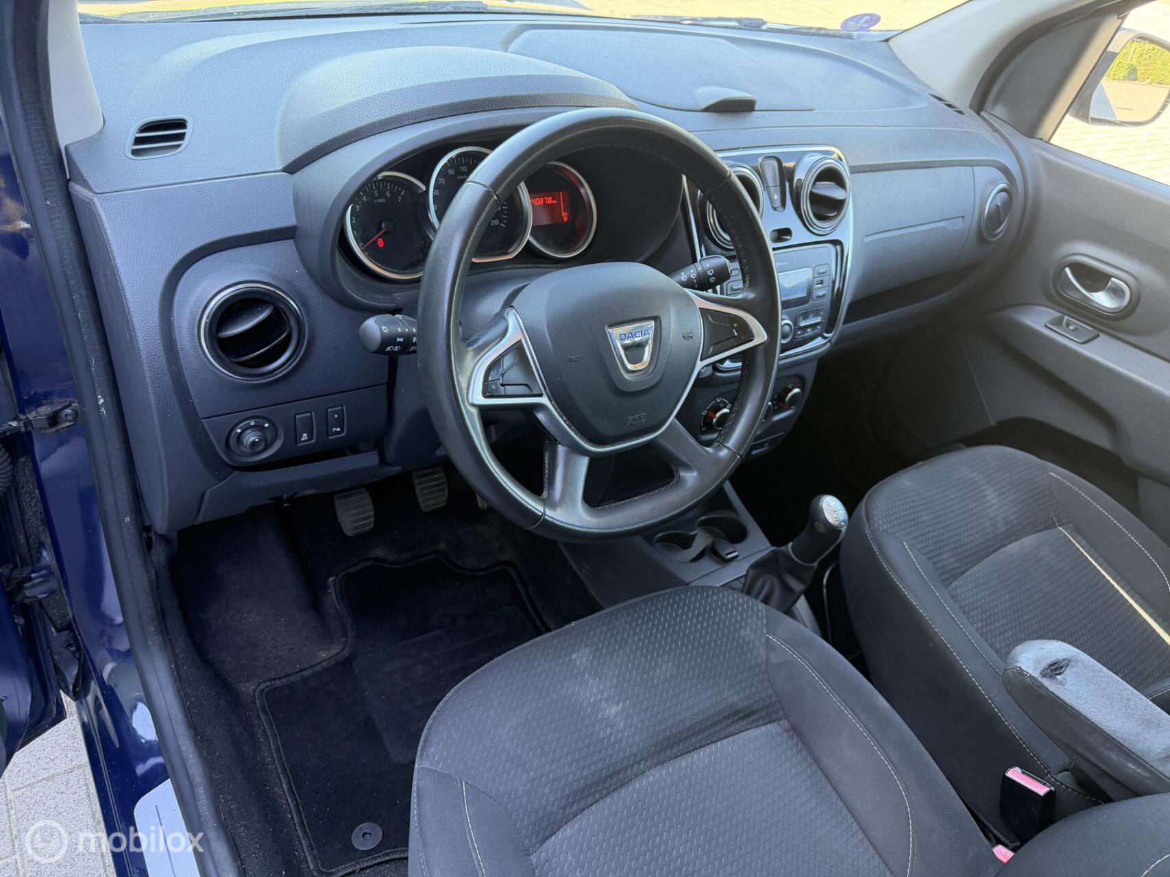 Foto van Dacia Lodgy
