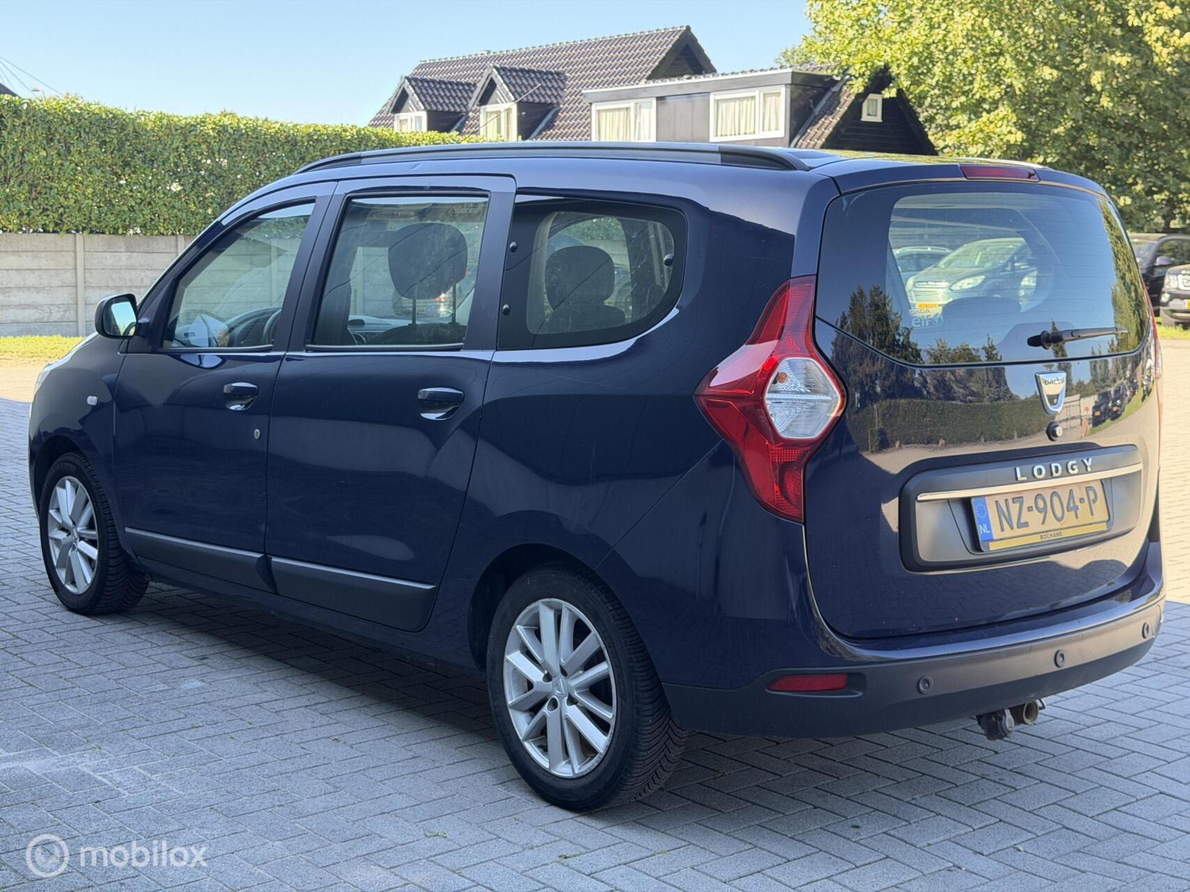 Foto van Dacia Lodgy