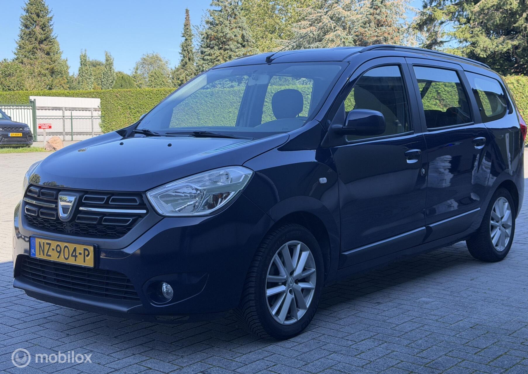Foto van Dacia Lodgy