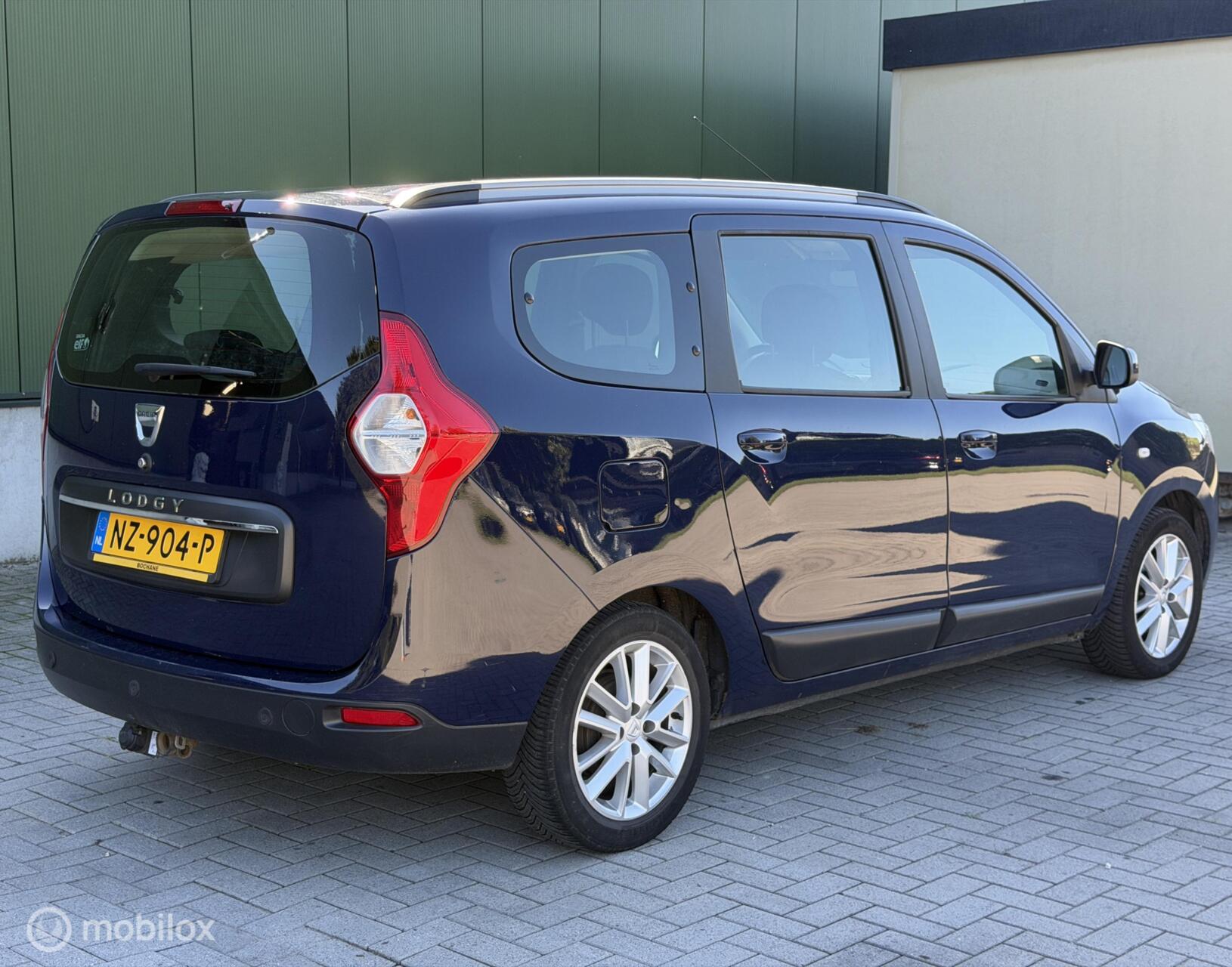 Foto van Dacia Lodgy