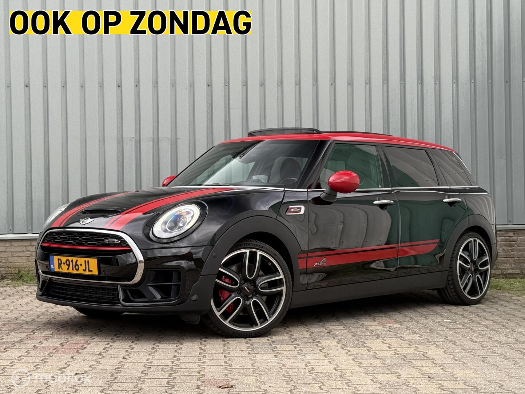 Mini Mini Clubman 2.0 John Cooper Works ALL4 Chili 2017 - voorkant