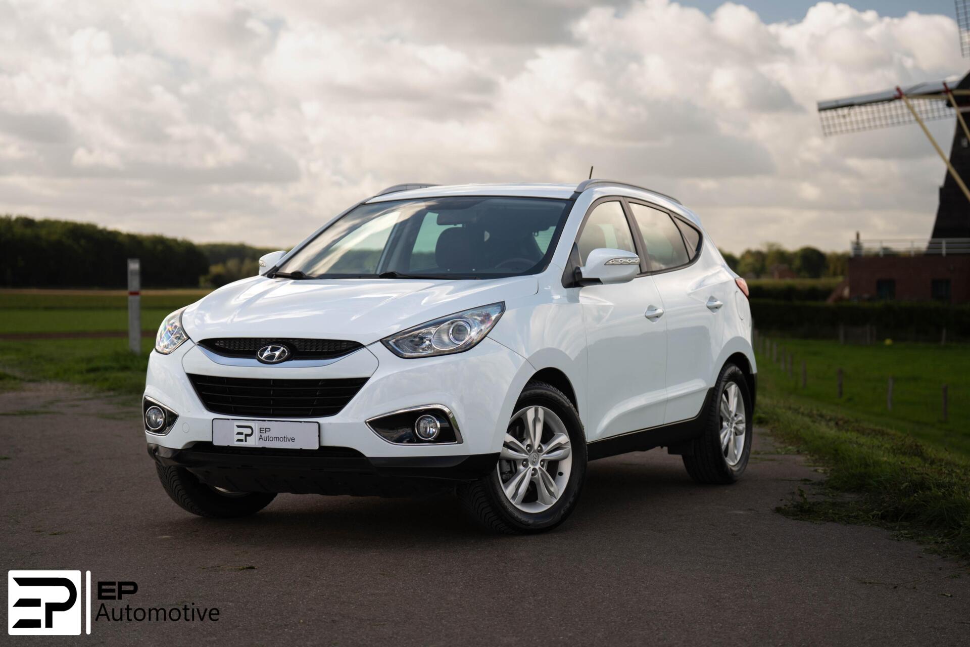Hyundai Ix35 2.0i|Trekhaak|Camera|CruiseControl|HalfLeder| 2011 - voorkant