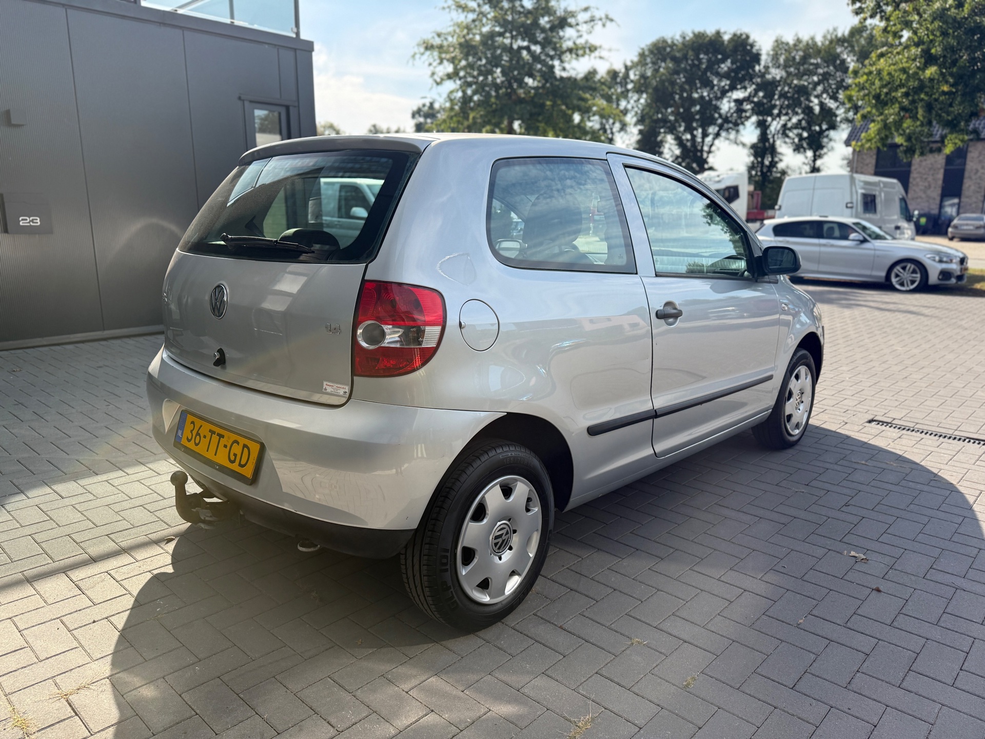 Foto van Volkswagen Fox