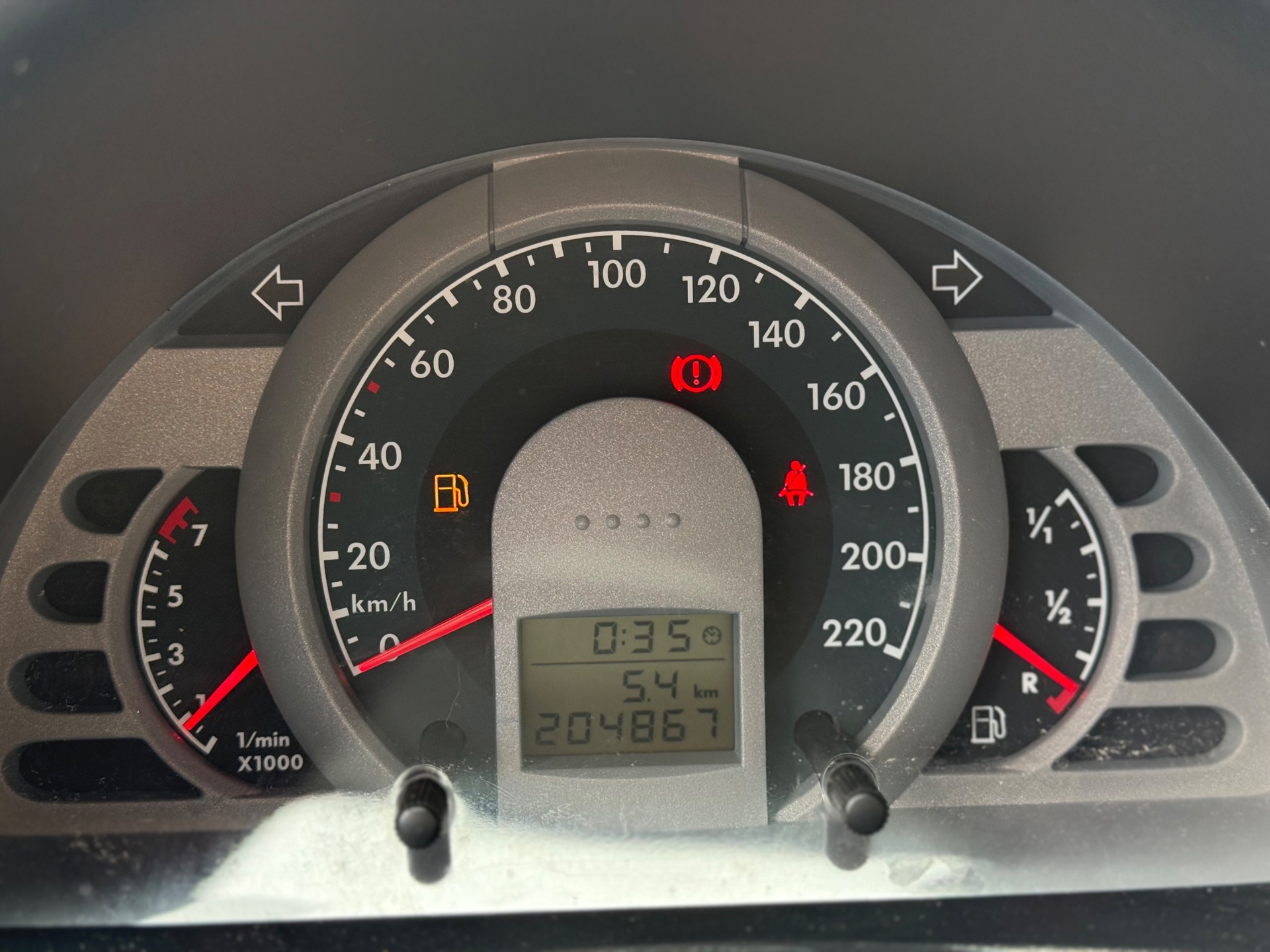 Foto van Volkswagen Fox