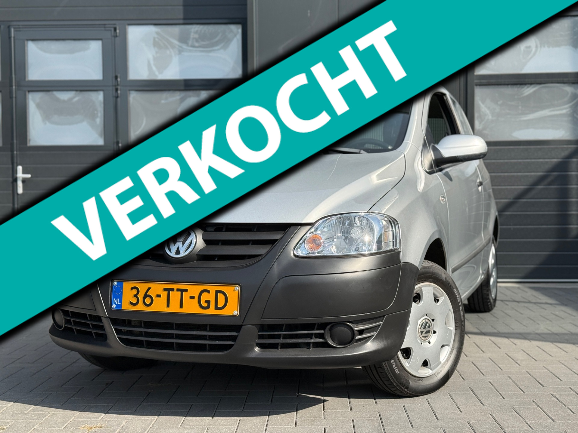 Volkswagen Fox 1.4 Trendline | Nieuwe APK | Airco | Betrouwbare Auto 2007 - voorkant