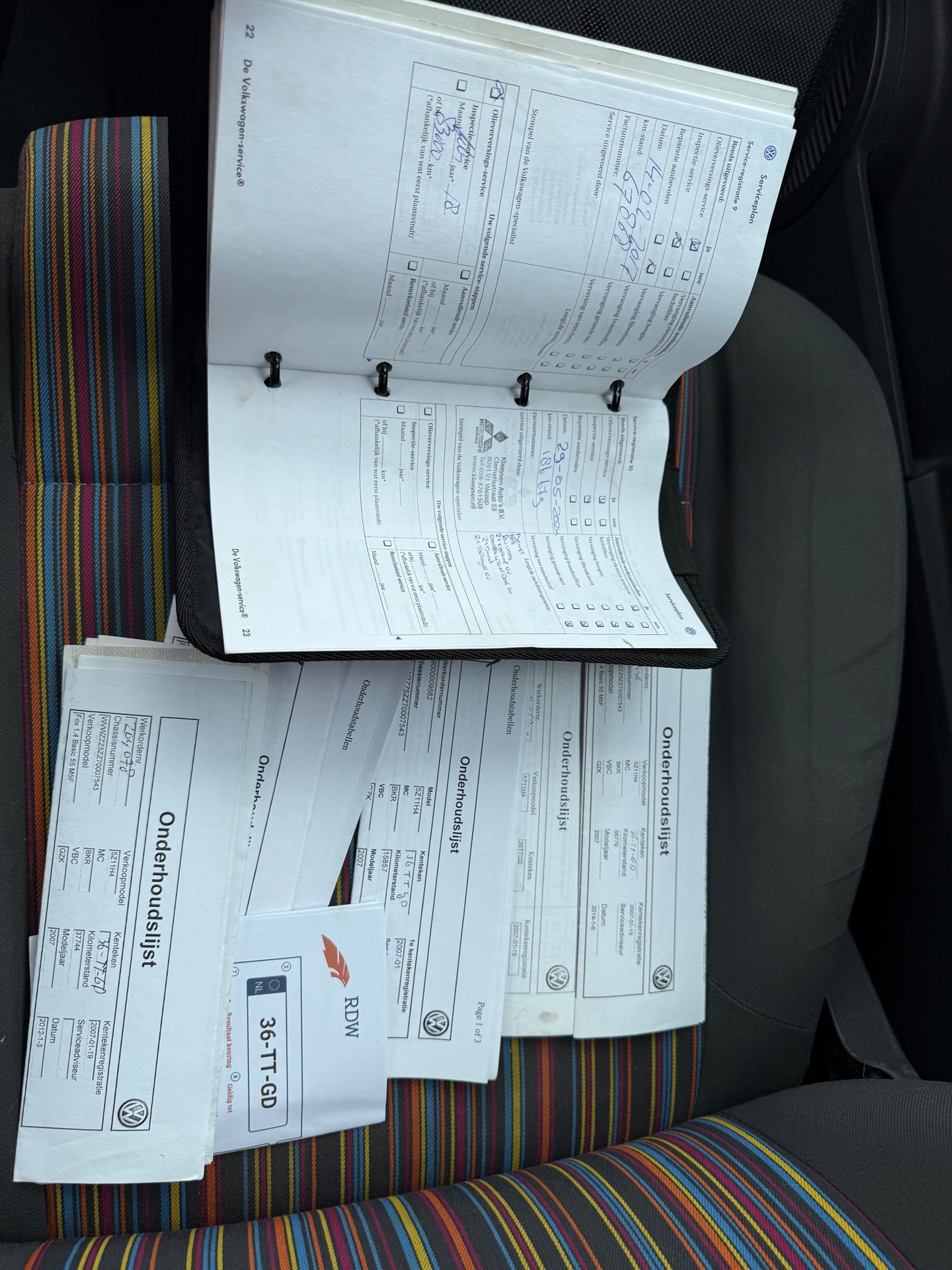 Foto van Volkswagen Fox