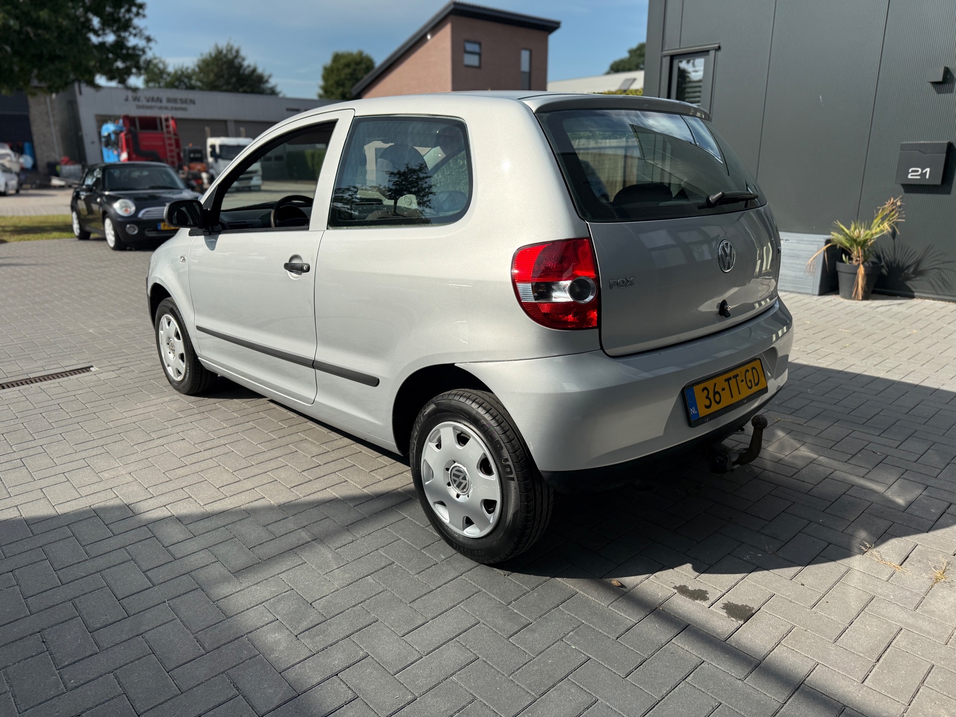 Foto van Volkswagen Fox
