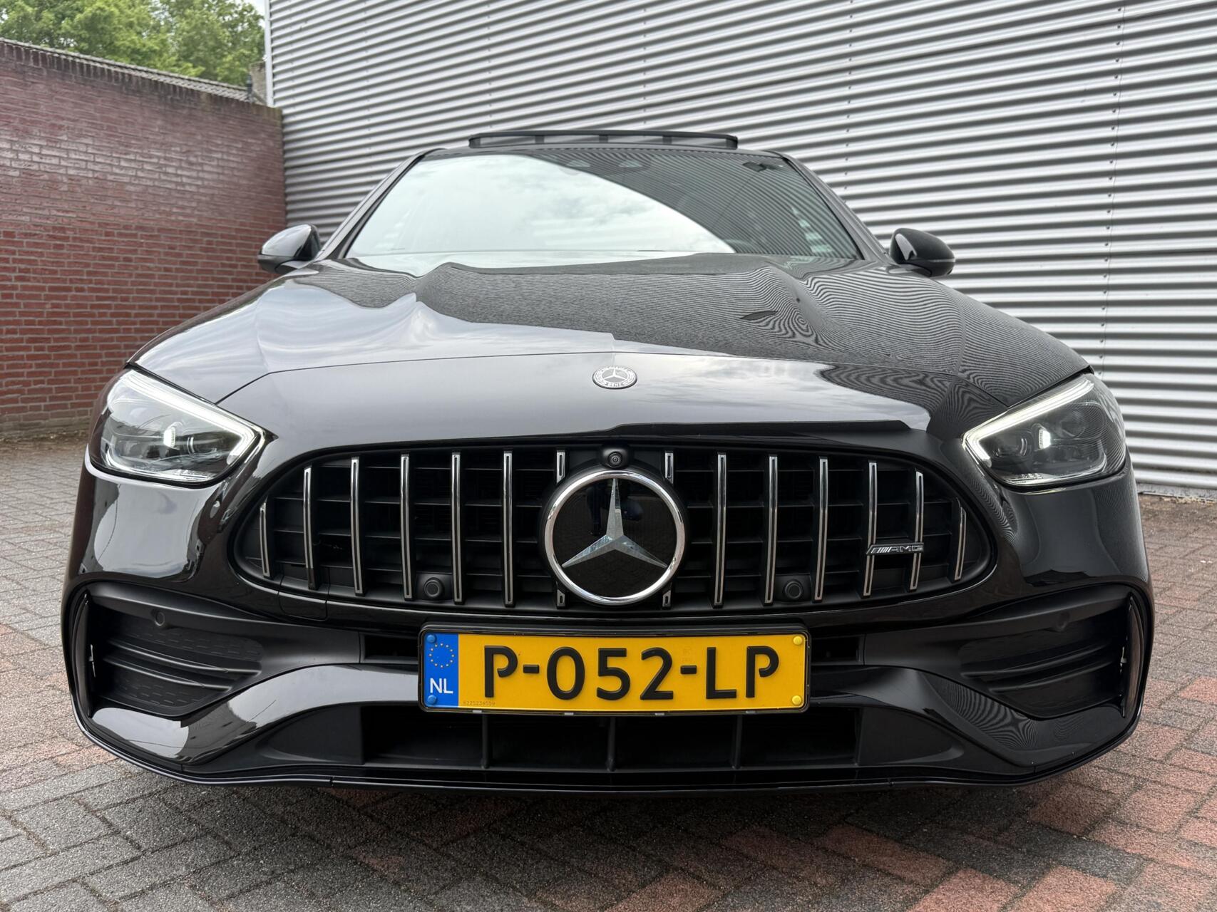 Foto van Mercedes-Benz C 200