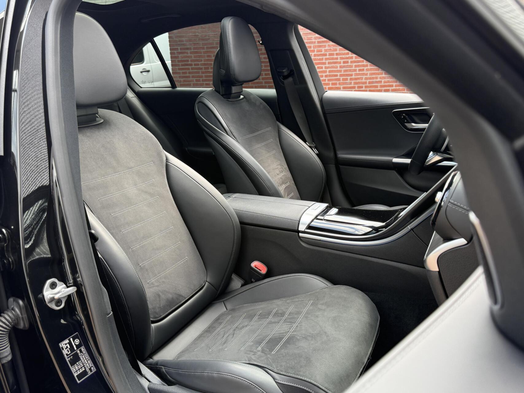 Foto van Mercedes-Benz C 200