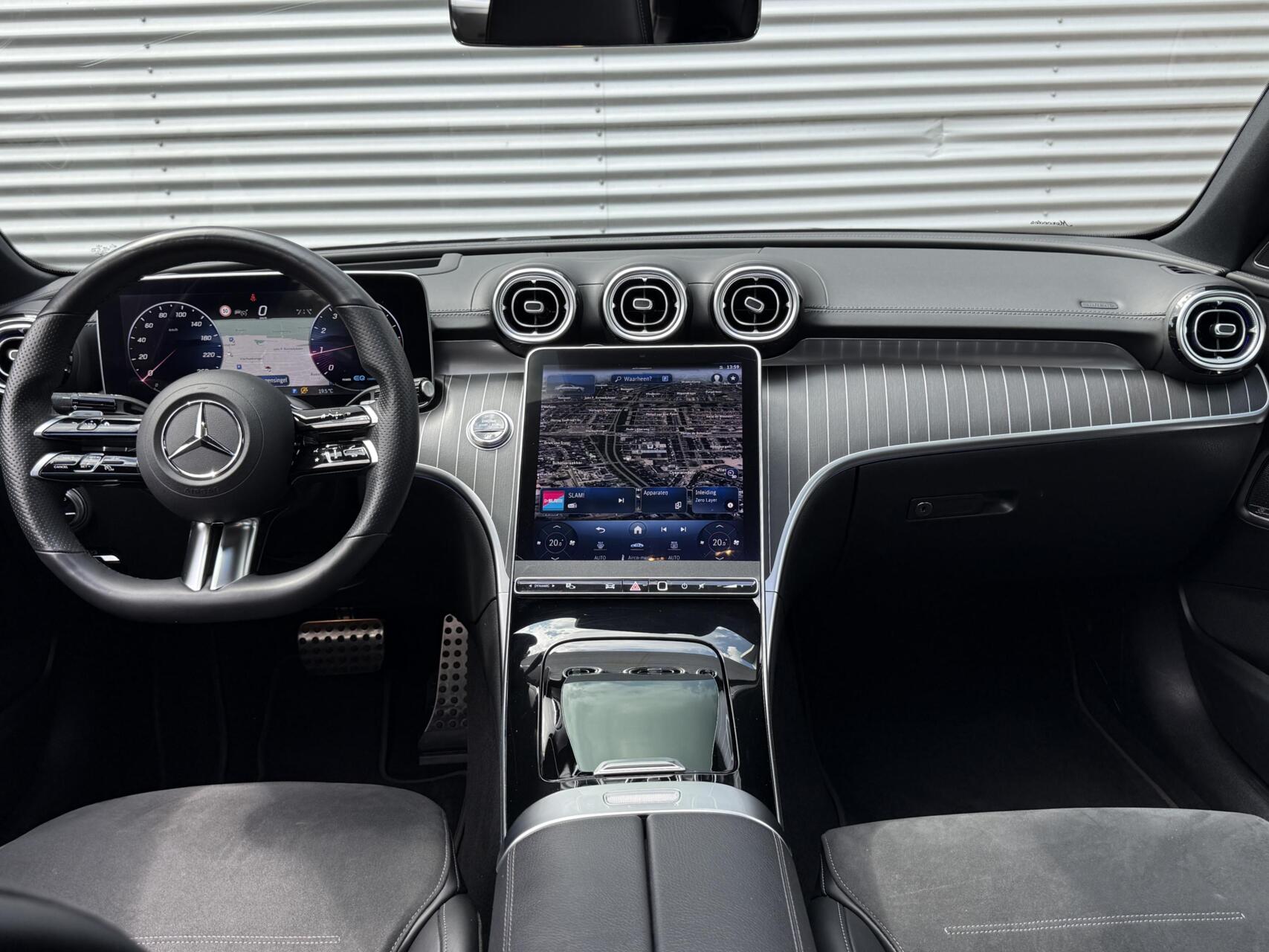 Foto van Mercedes-Benz C 200
