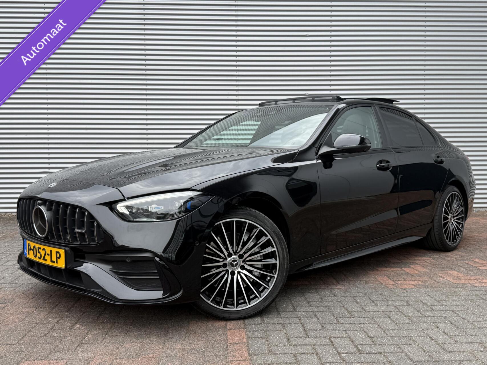 Mercedes-Benz C 200 200|Launch|Edition|AMG Line|Vol Opties|2022|Eerste Eigenaar|NL Auto|Pano|Head Up|Achterasbesturing|Sfeerverlichting 2022 - voorkant