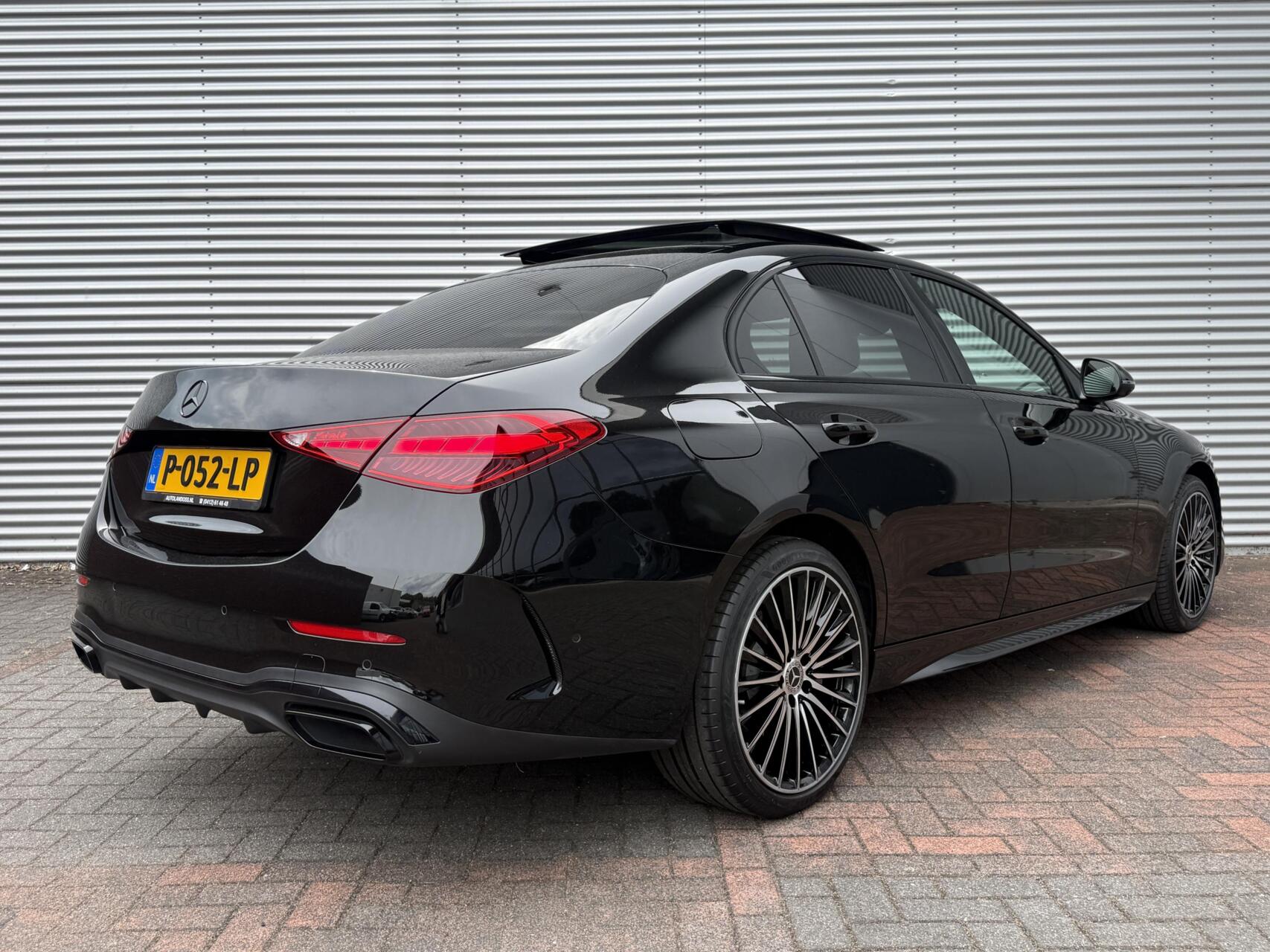 Foto van Mercedes-Benz C 200
