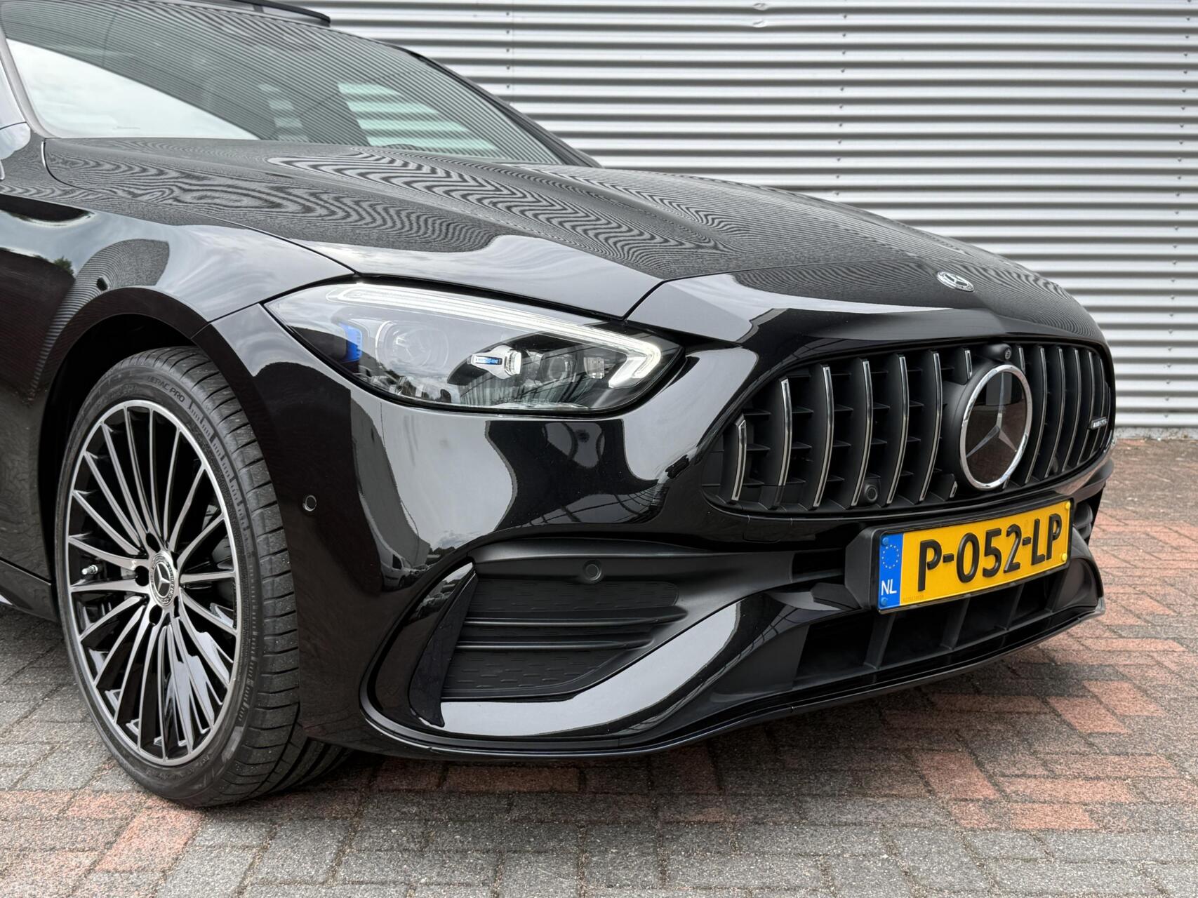 Foto van Mercedes-Benz C 200