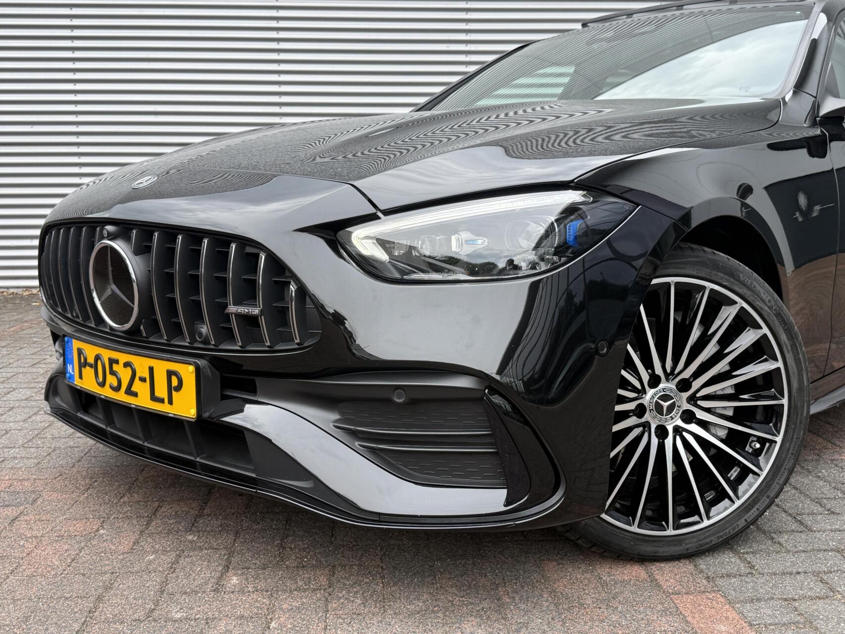 Foto van Mercedes-Benz C 200