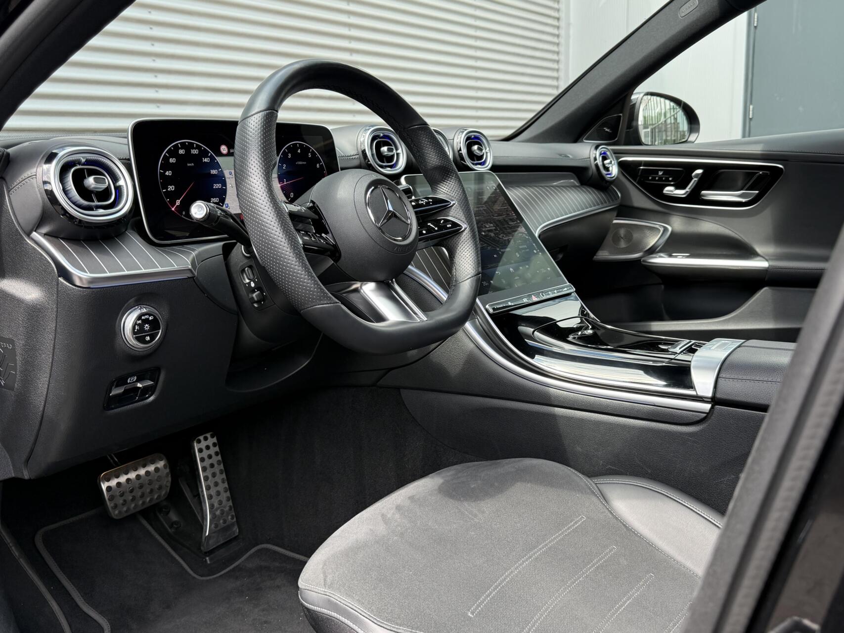 Foto van Mercedes-Benz C 200