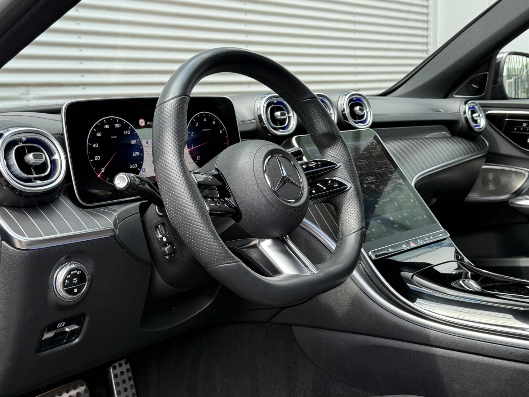 Foto van Mercedes-Benz C 200