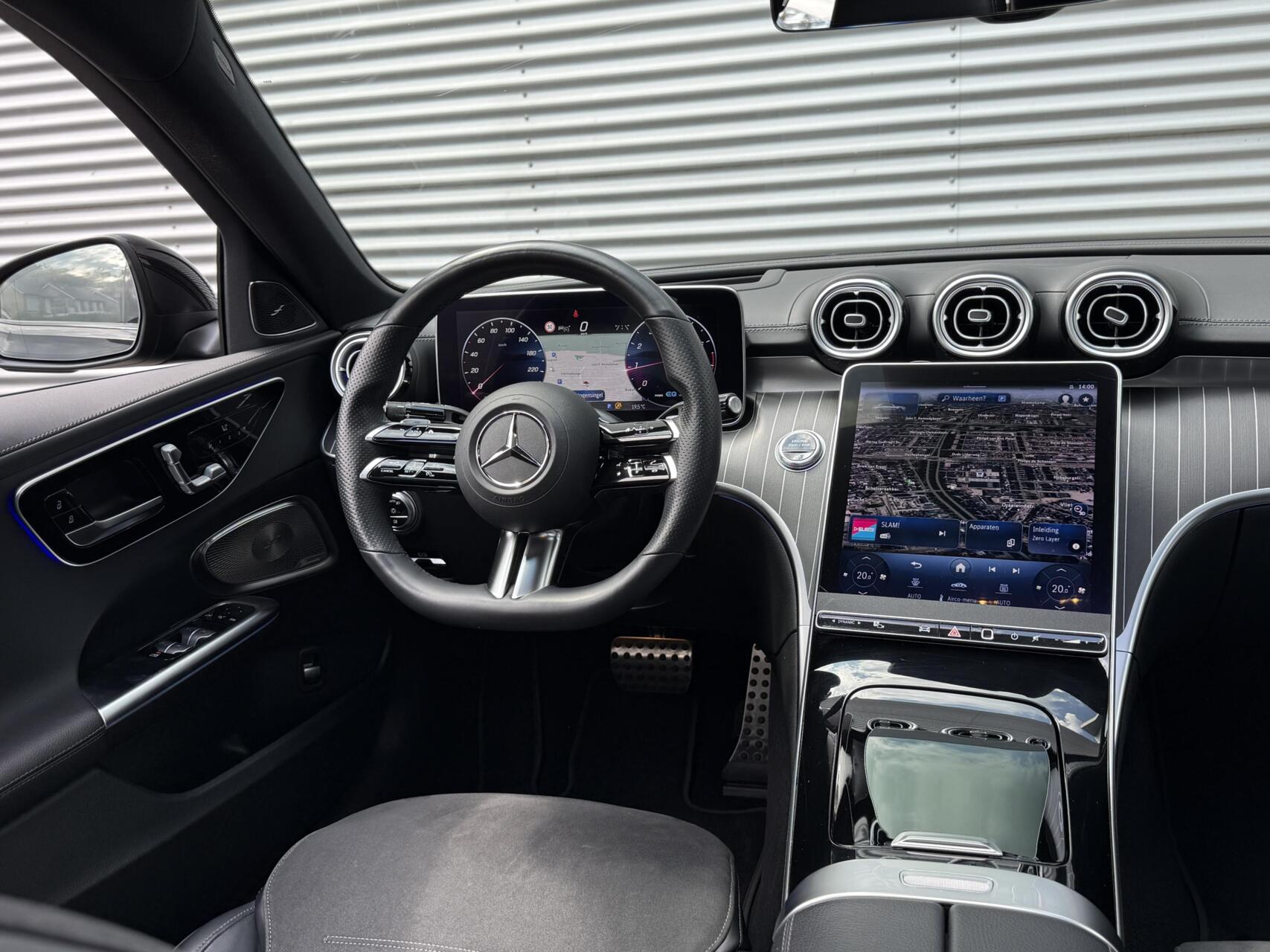 Foto van Mercedes-Benz C 200