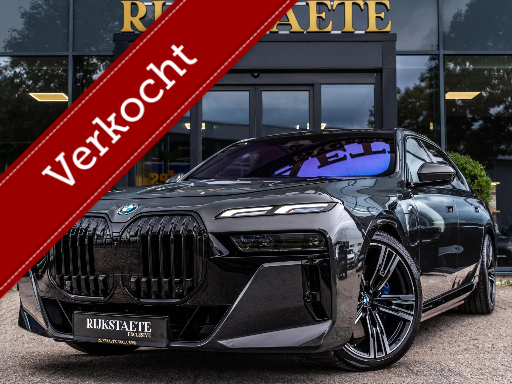 BMW 750e xDrive 750e xDrive|PANO|B&W|4WS|EL.DEUREN|360|INCL.BTW 2023 - voorkant