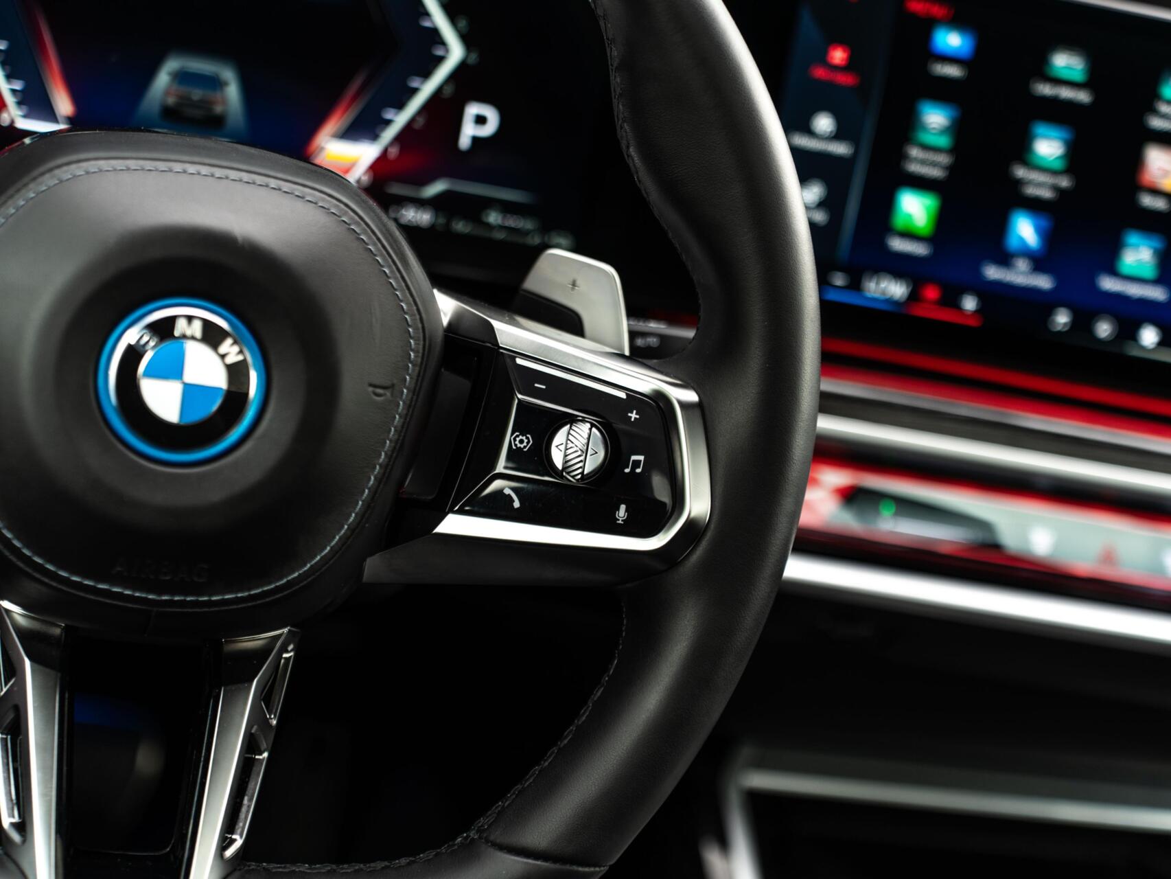 Foto van BMW 750e xDrive