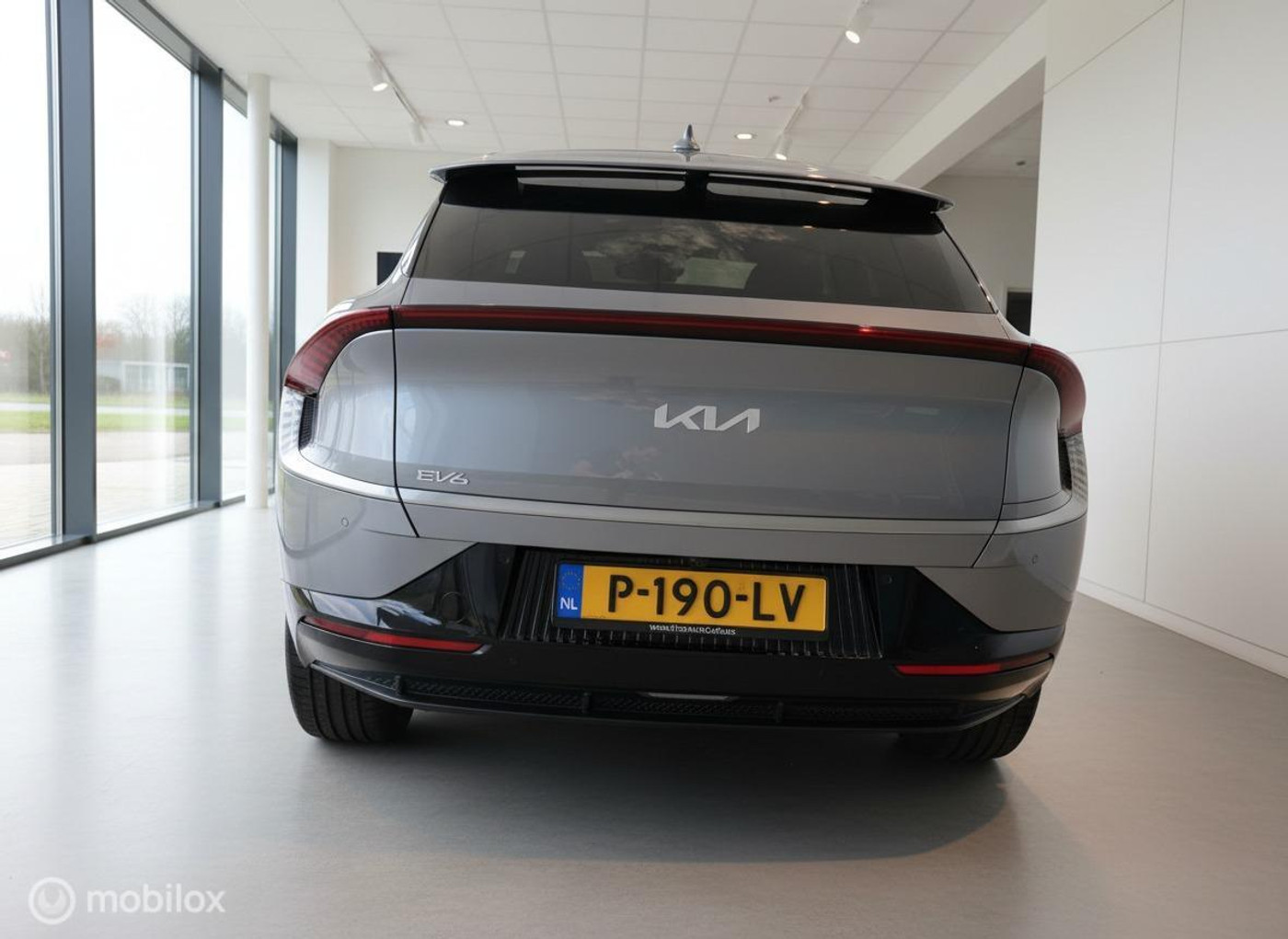 Foto van Kia Ev6