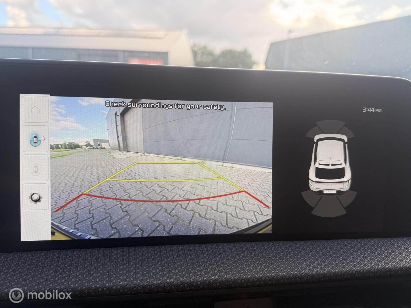 Foto van Kia Ev6