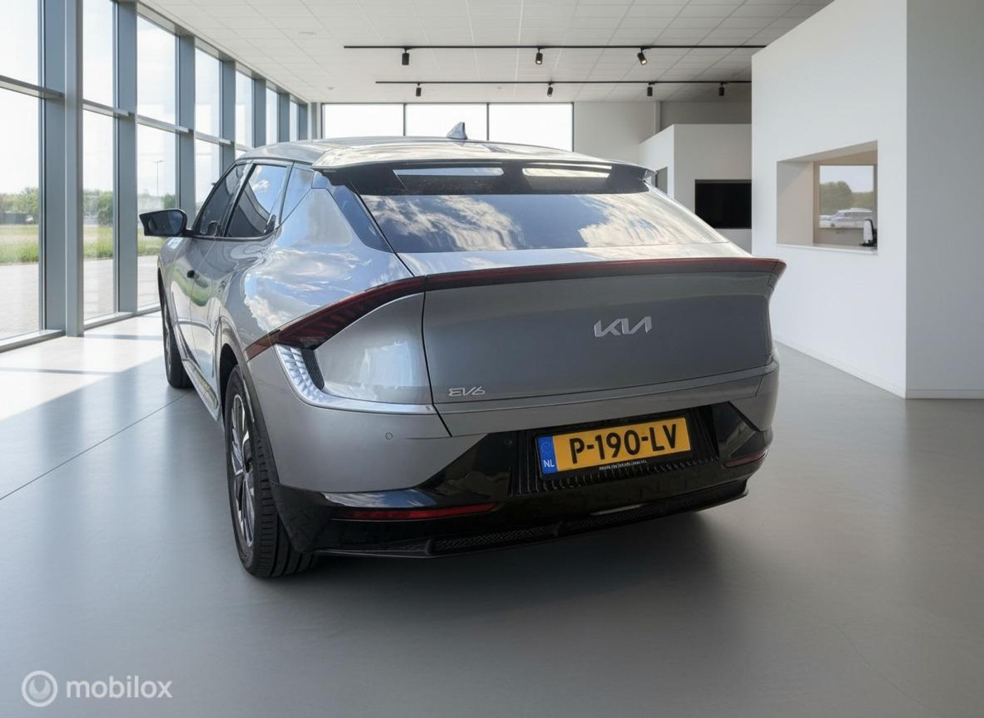 Foto van Kia Ev6