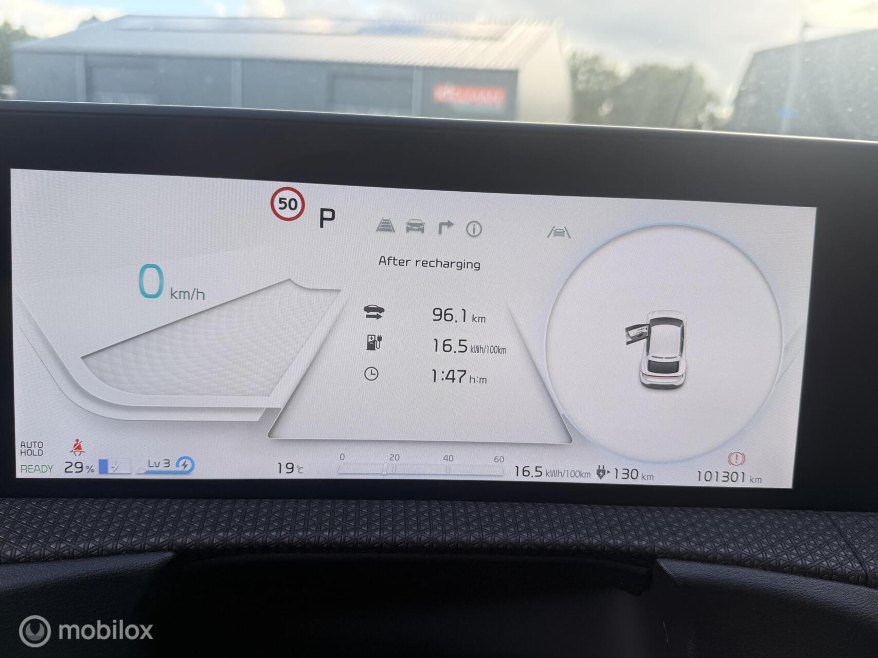 Foto van Kia Ev6