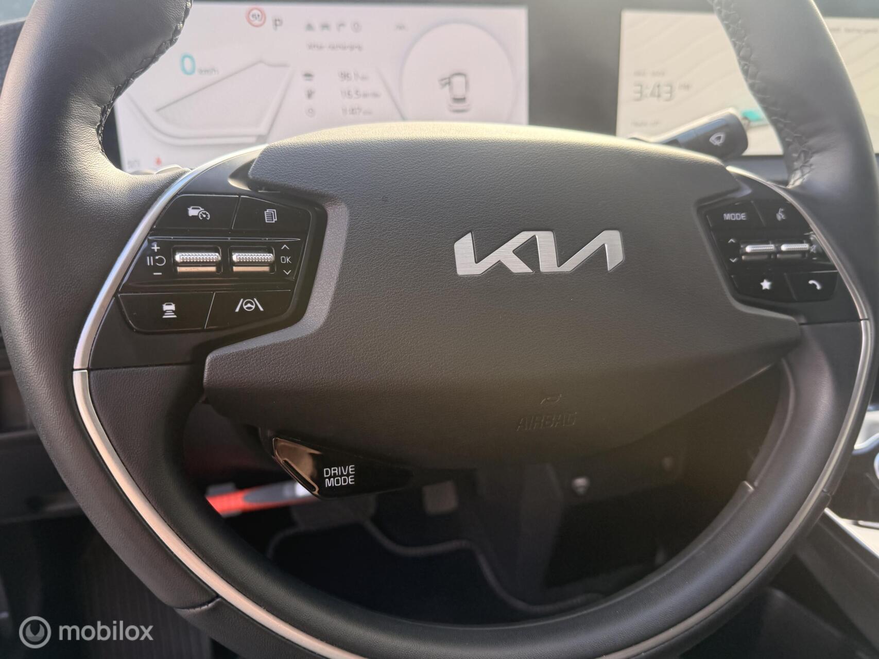 Foto van Kia Ev6