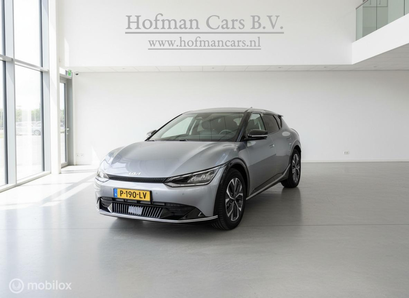 Kia Ev6 Plus 77.4 kWh | SOH 100% | Meridian | Leder | Stoelventilatie | Camera | Incl. BTW 2022 - voorkant