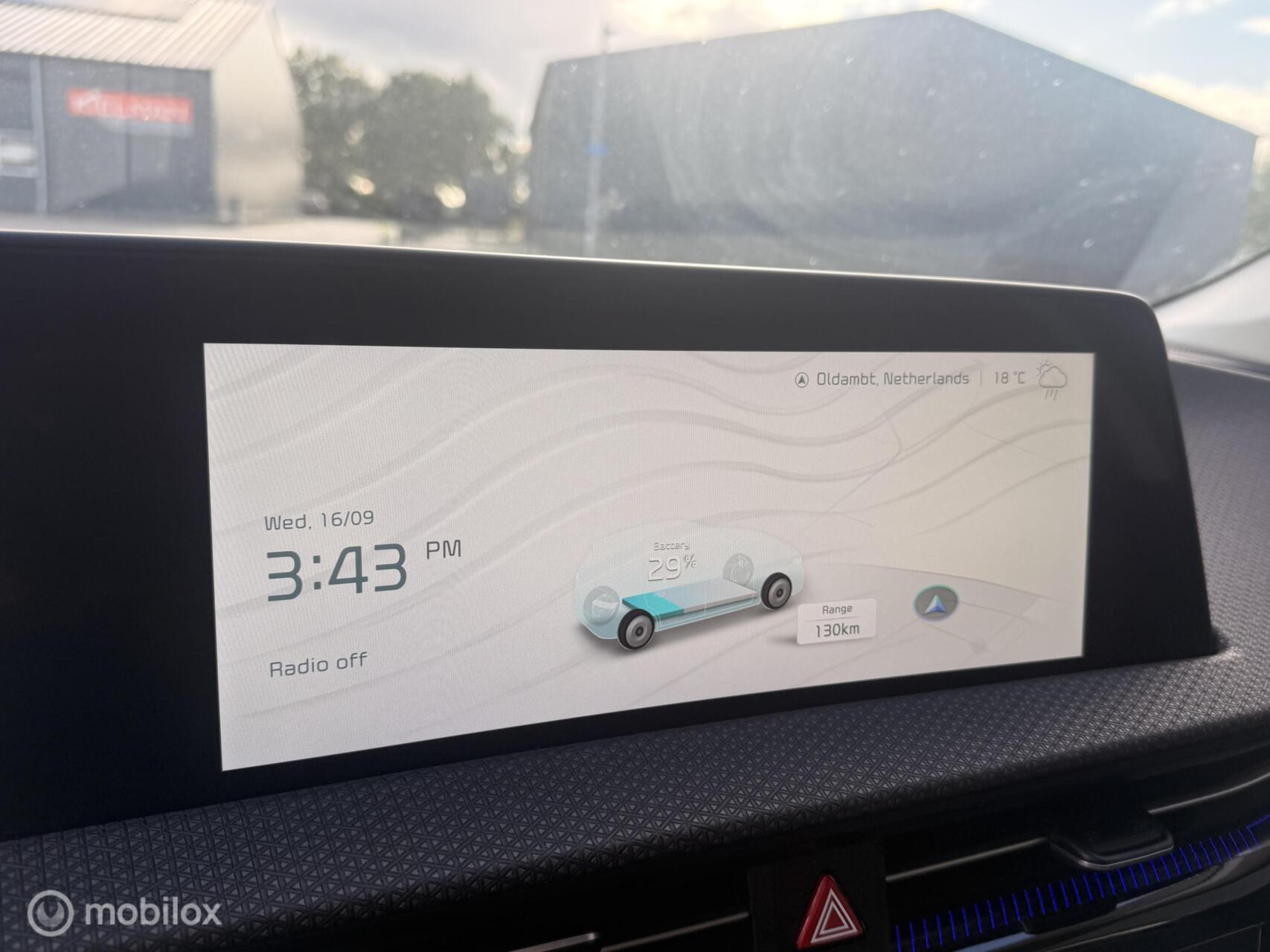 Foto van Kia Ev6