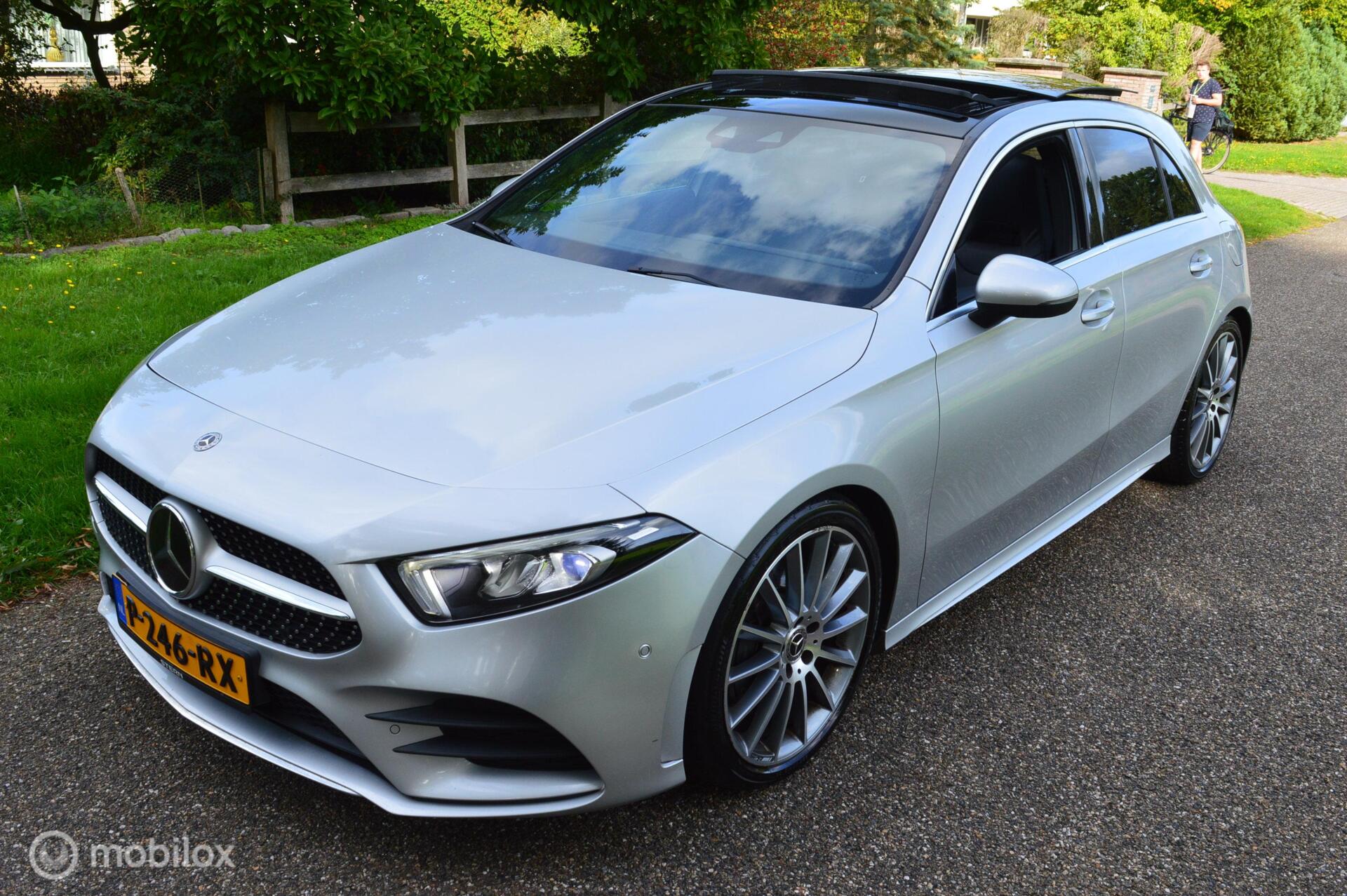 Foto van Mercedes-Benz A 250 4Matic