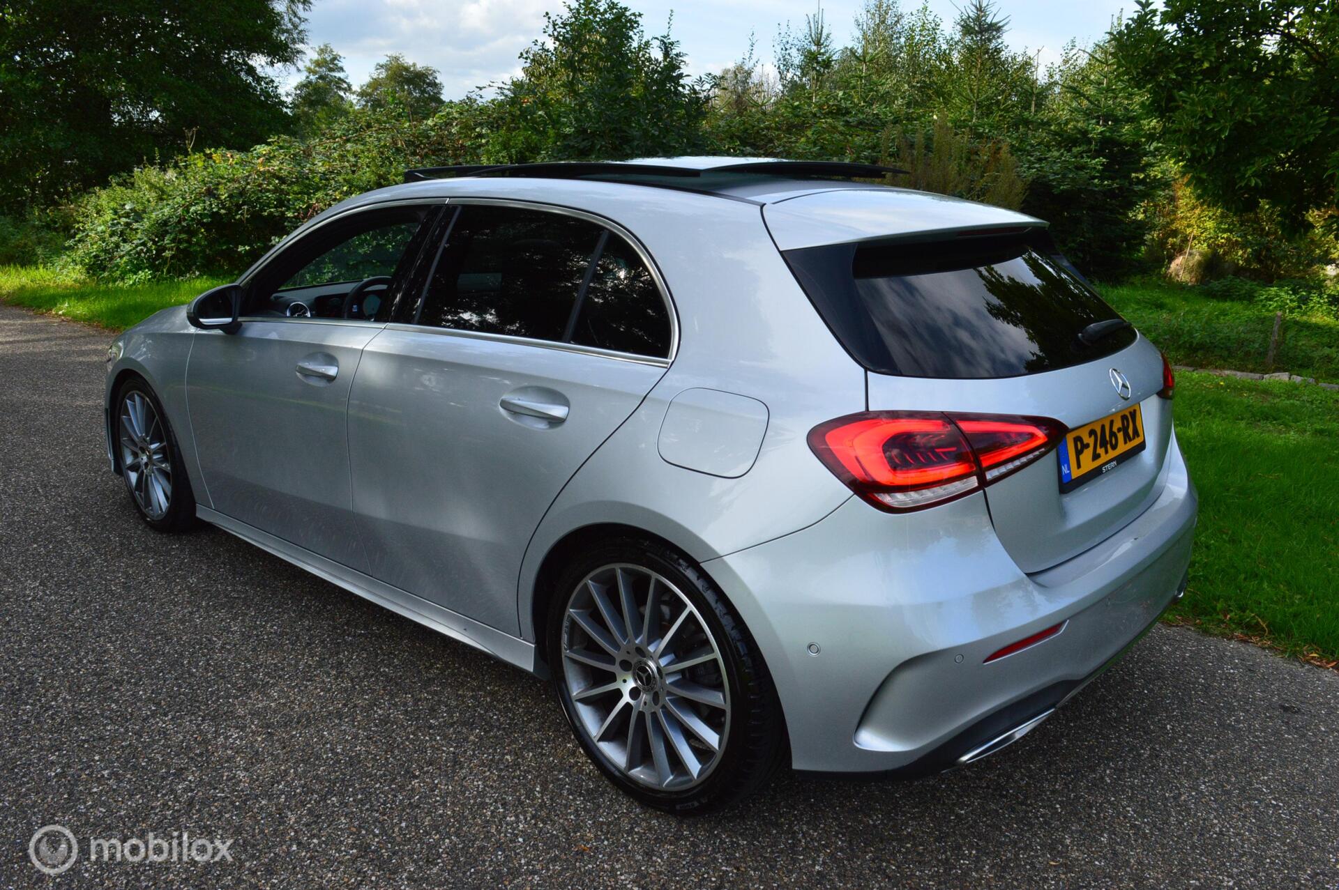 Foto van Mercedes-Benz A 250 4Matic