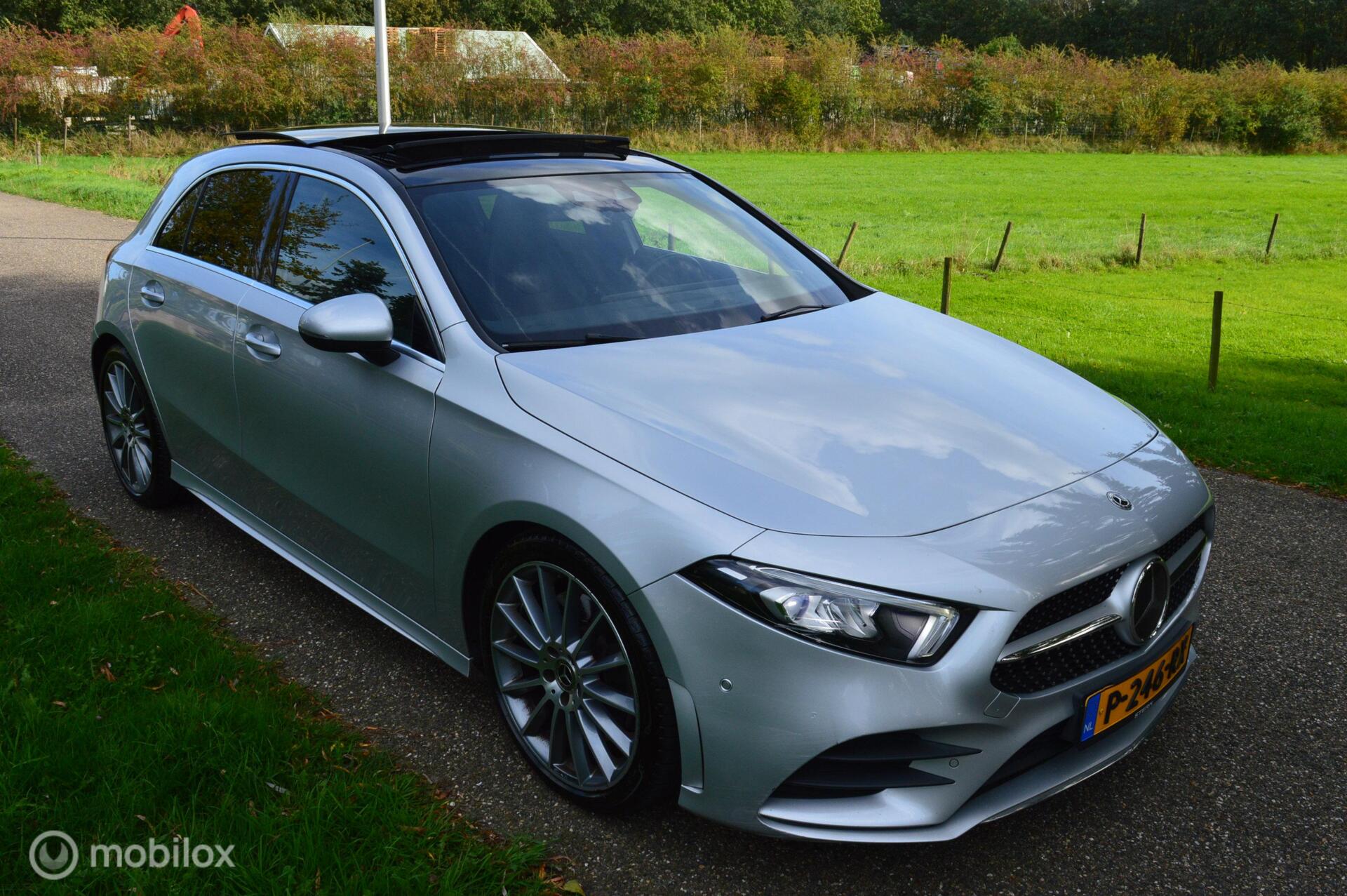 Foto van Mercedes-Benz A 250 4Matic