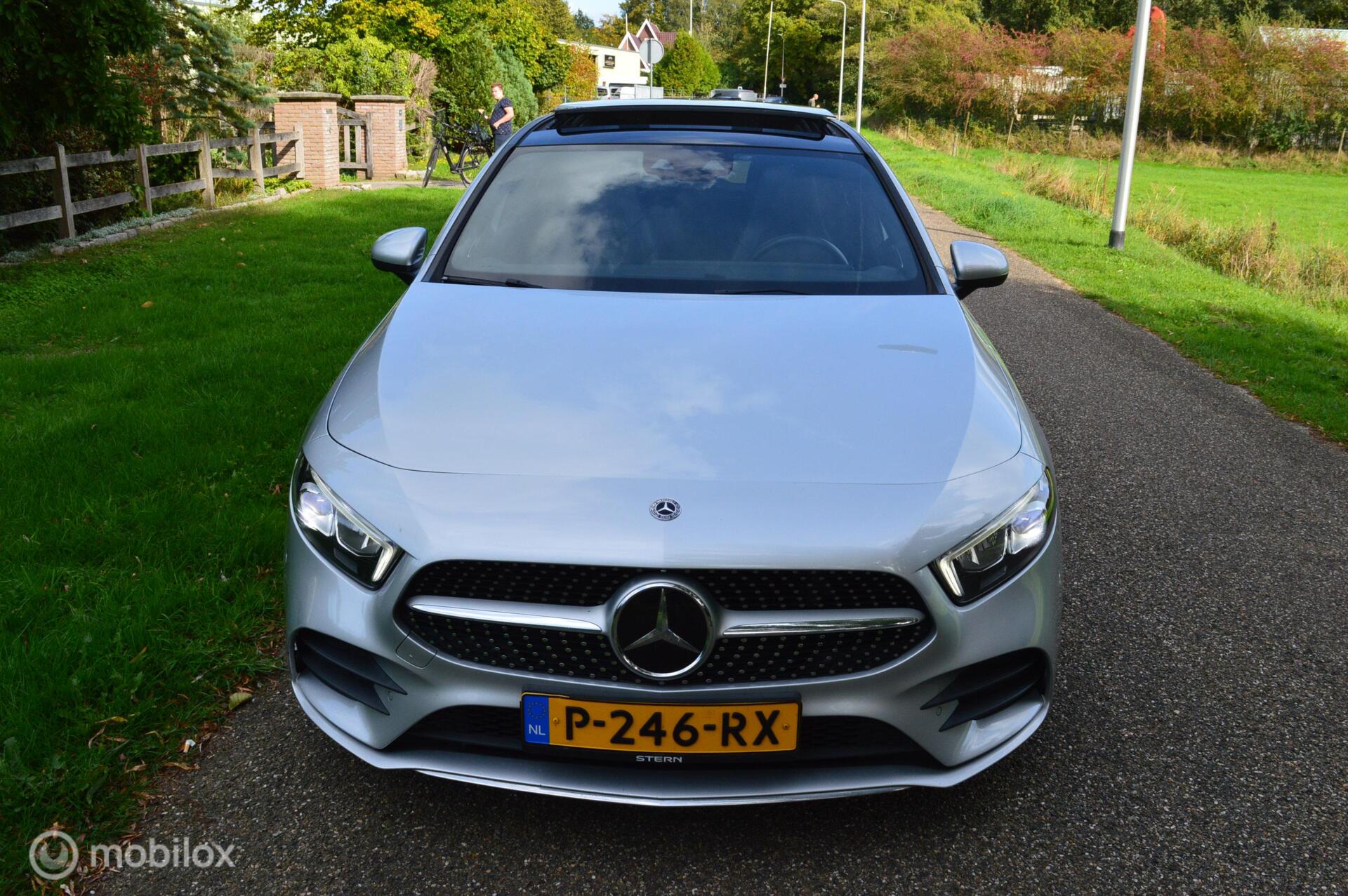 Foto van Mercedes-Benz A 250 4Matic