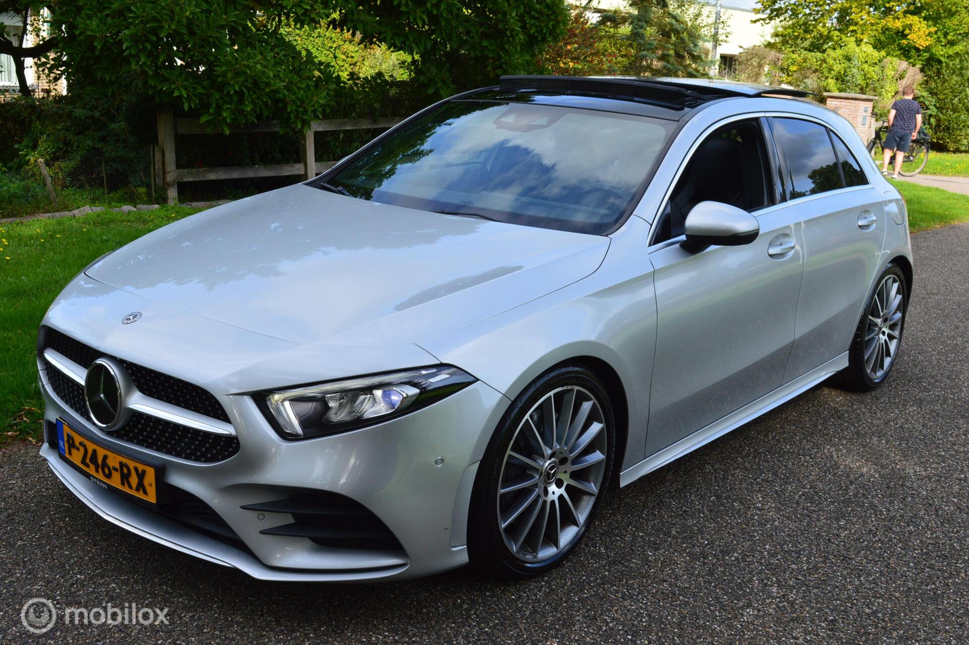 Mercedes-Benz A 250 4Matic 250 4MATIC Premium 2019 - voorkant