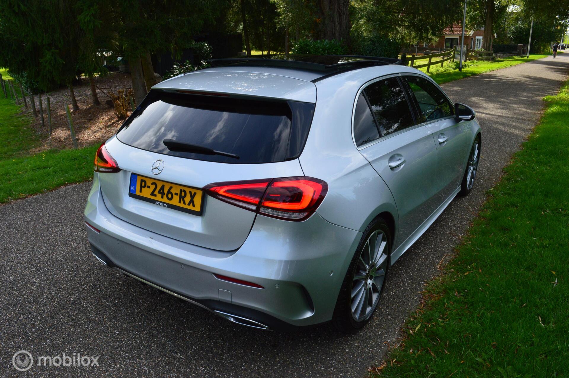 Foto van Mercedes-Benz A 250 4Matic