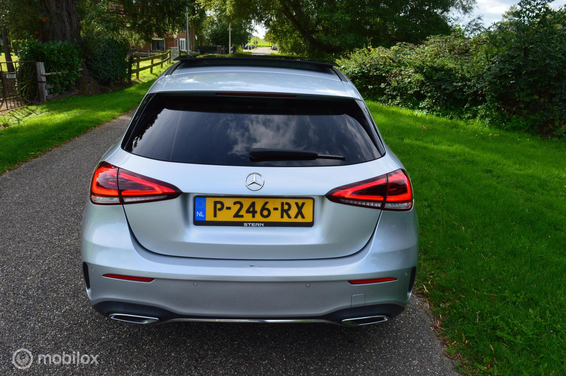 Foto van Mercedes-Benz A 250 4Matic