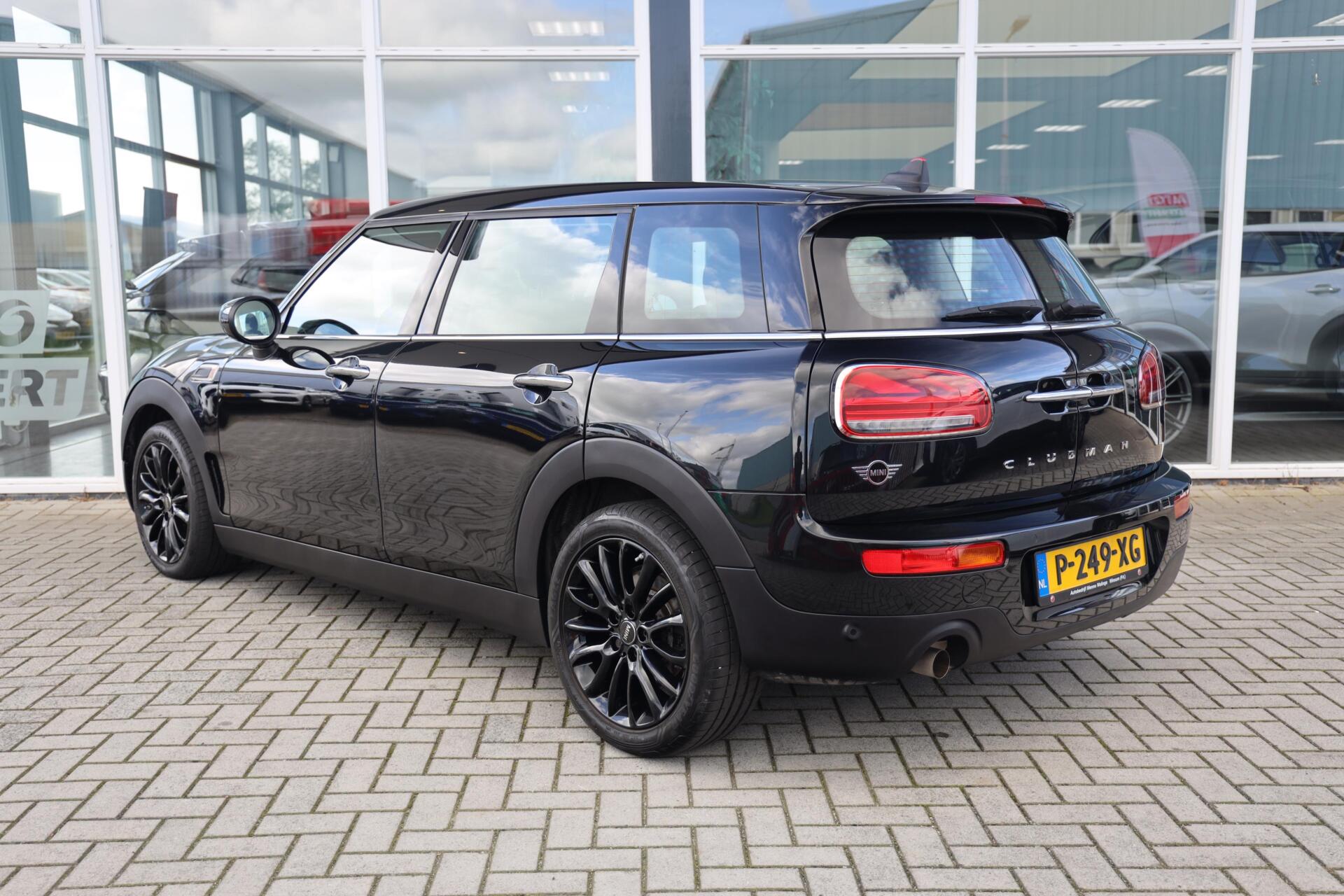Foto van Mini Clubman One