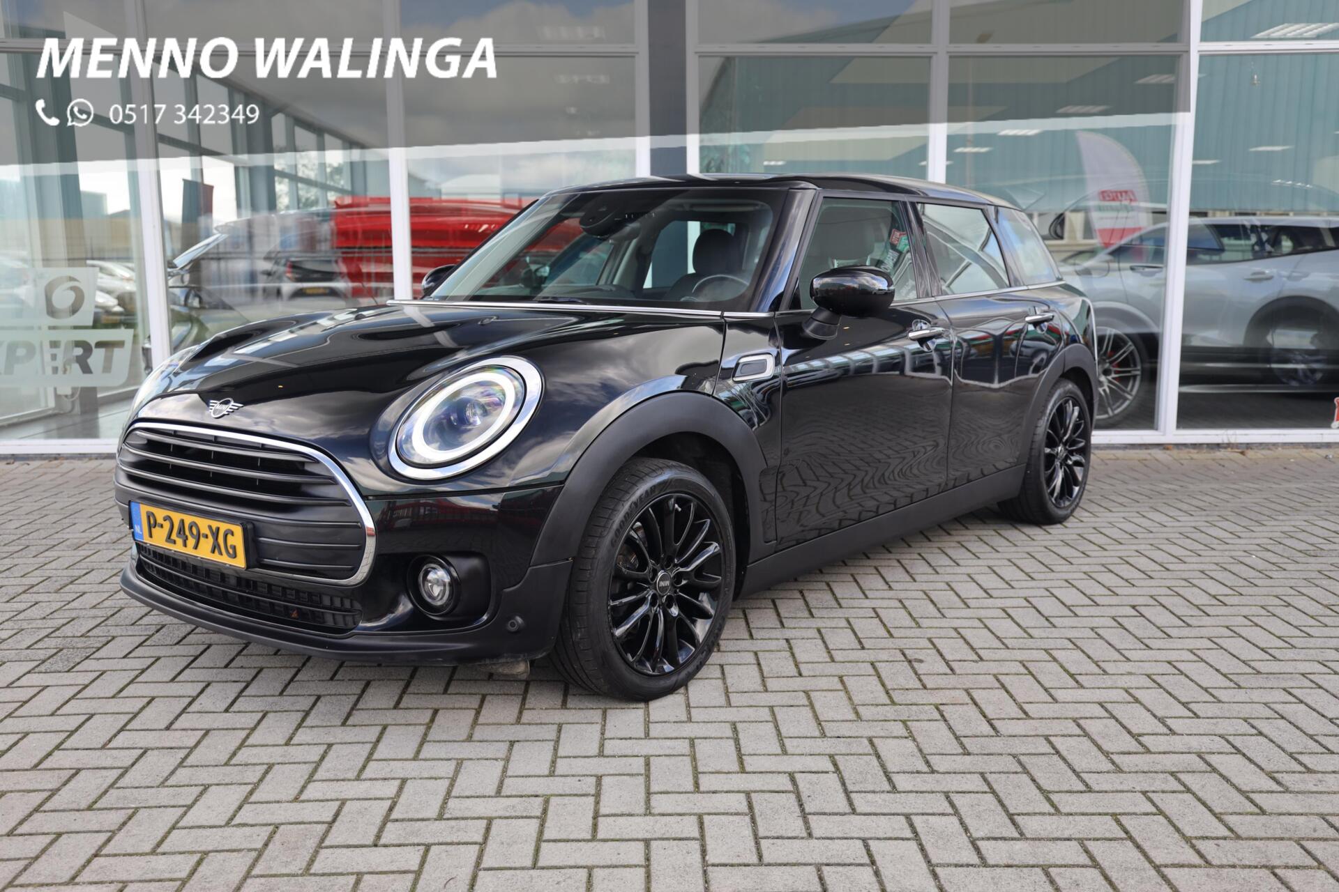 Mini Clubman One 1.5 One Business Edition|Automaat|Clima|Navi|Cruise|LED 2022 - voorkant