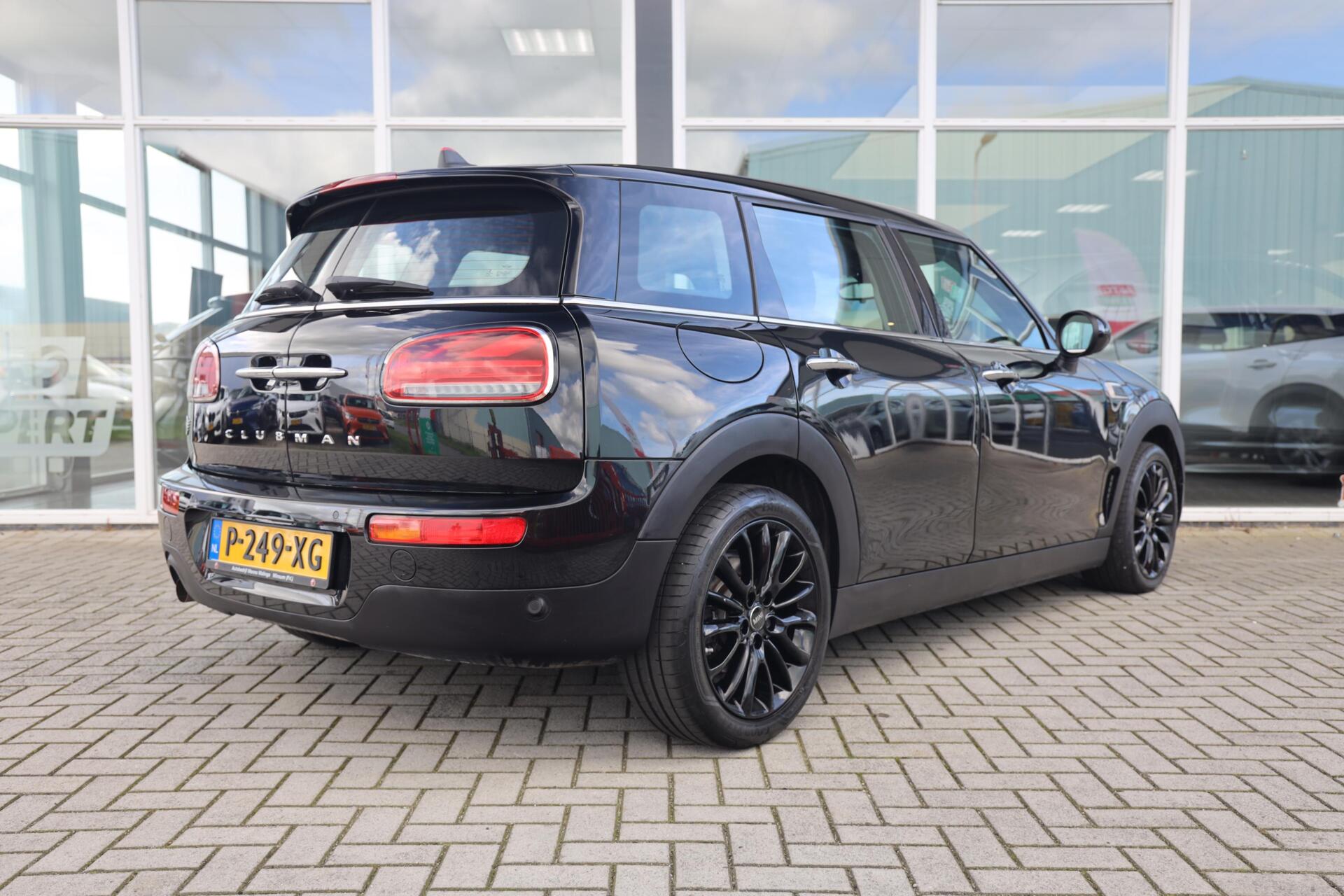 Foto van Mini Clubman One