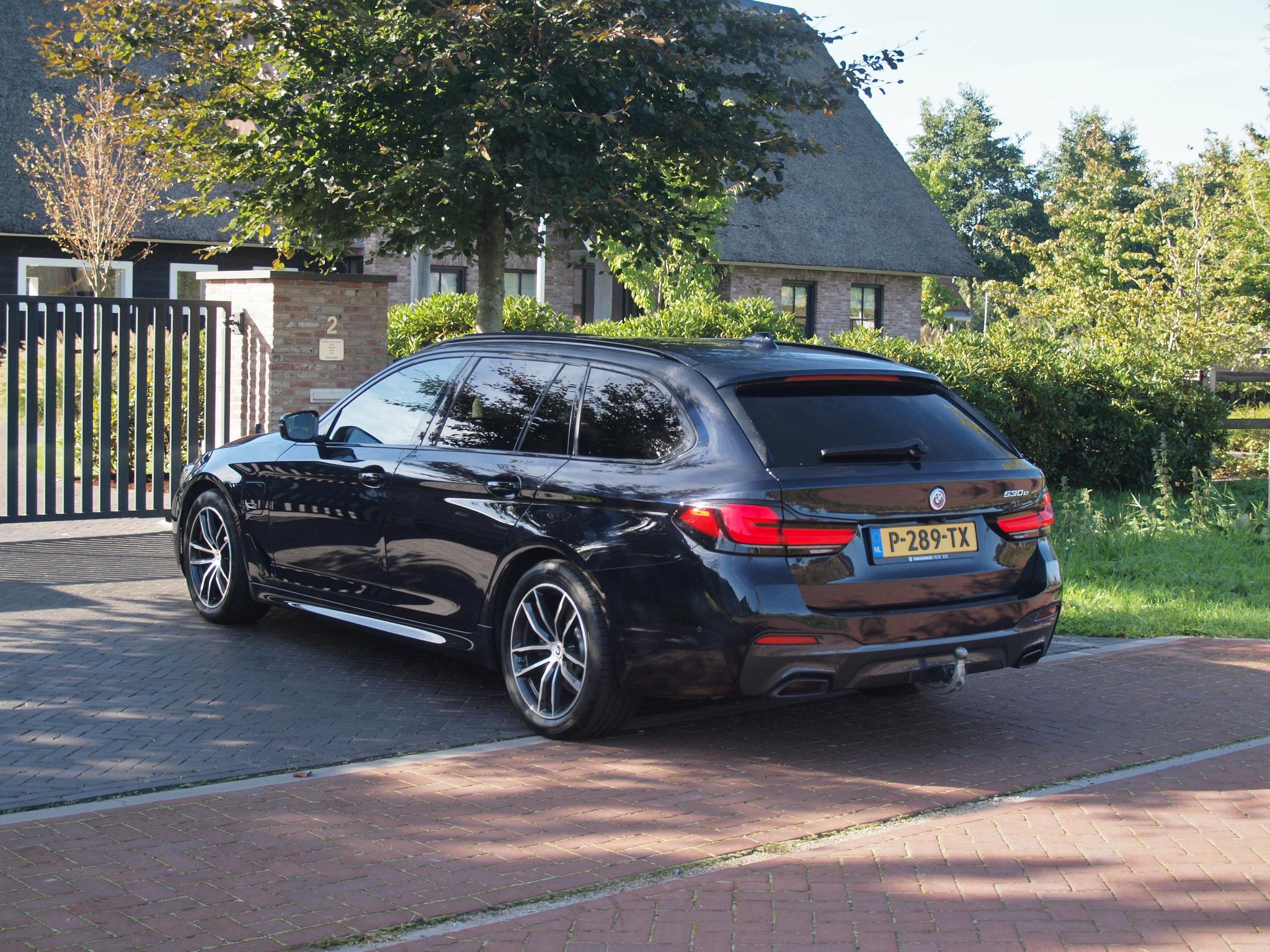 Foto van BMW 530e