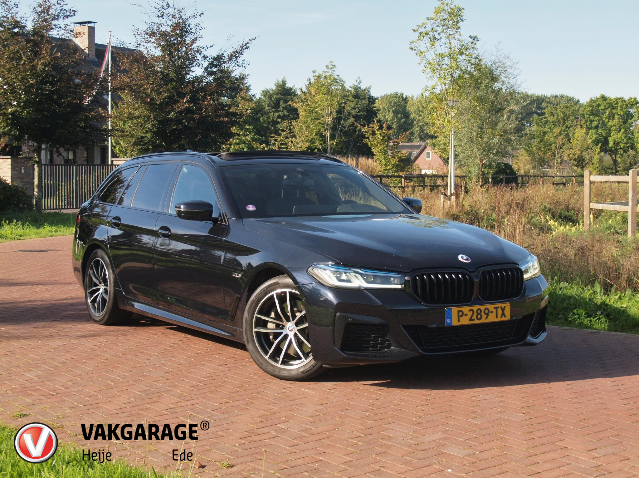 BMW 530e 530e Business Edition Plus 2022 - voorkant