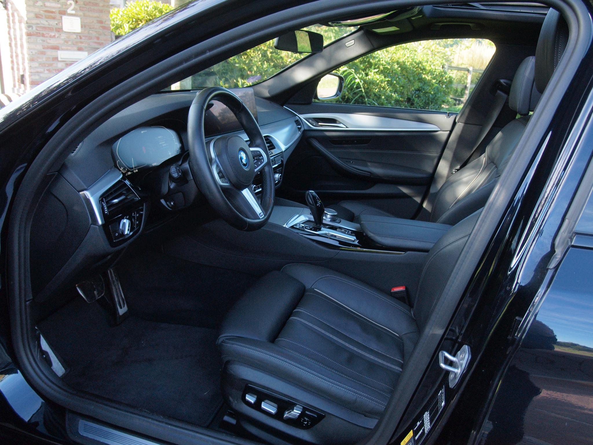 Foto van BMW 530e