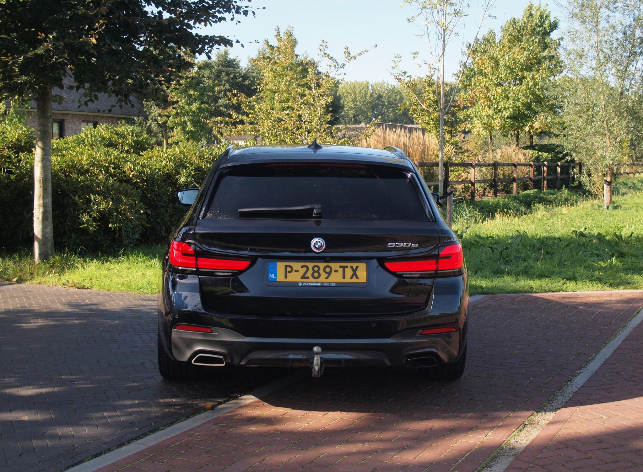Foto van BMW 530e