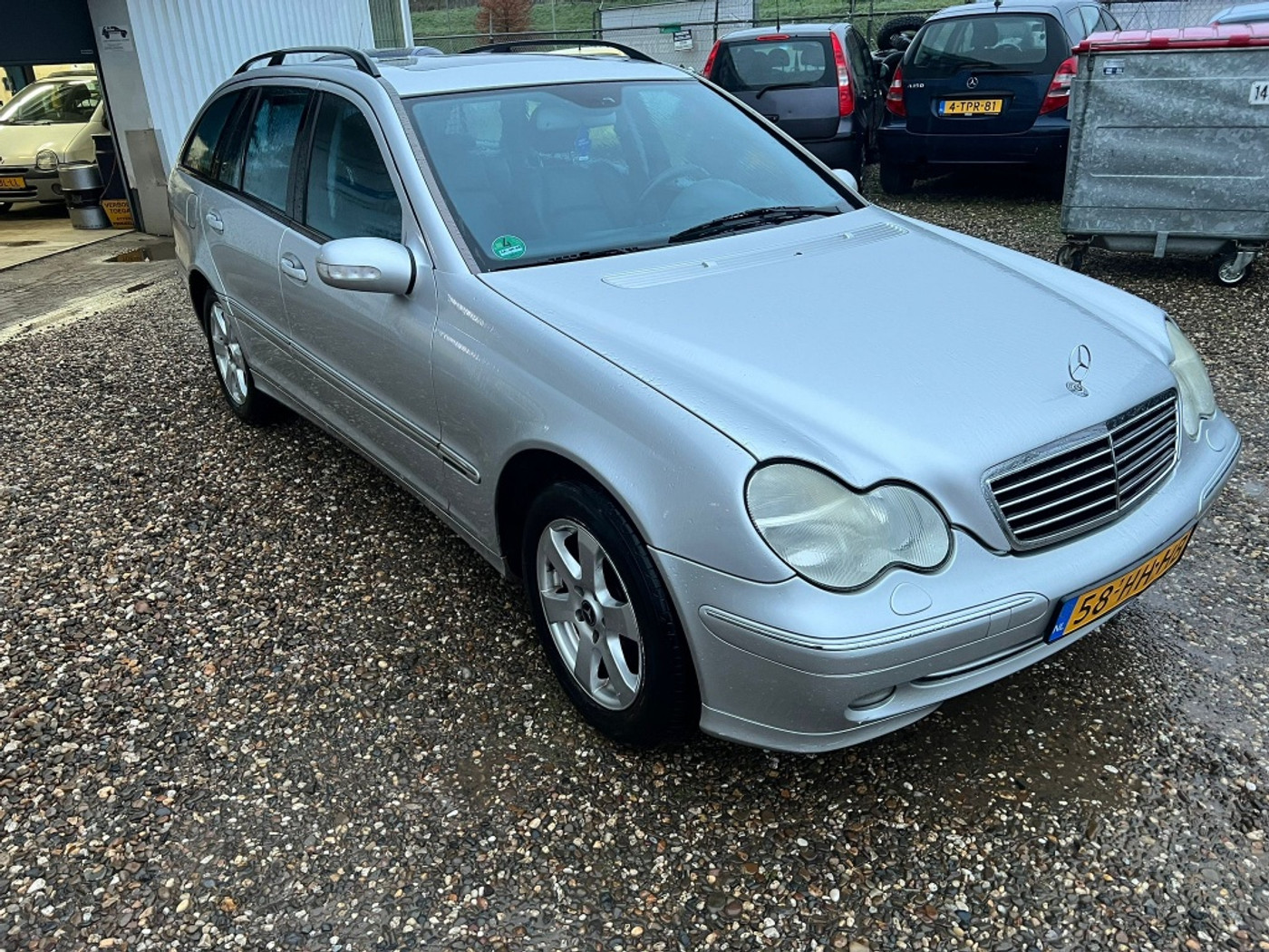 Foto van Mercedes-Benz C 200 Kompressor