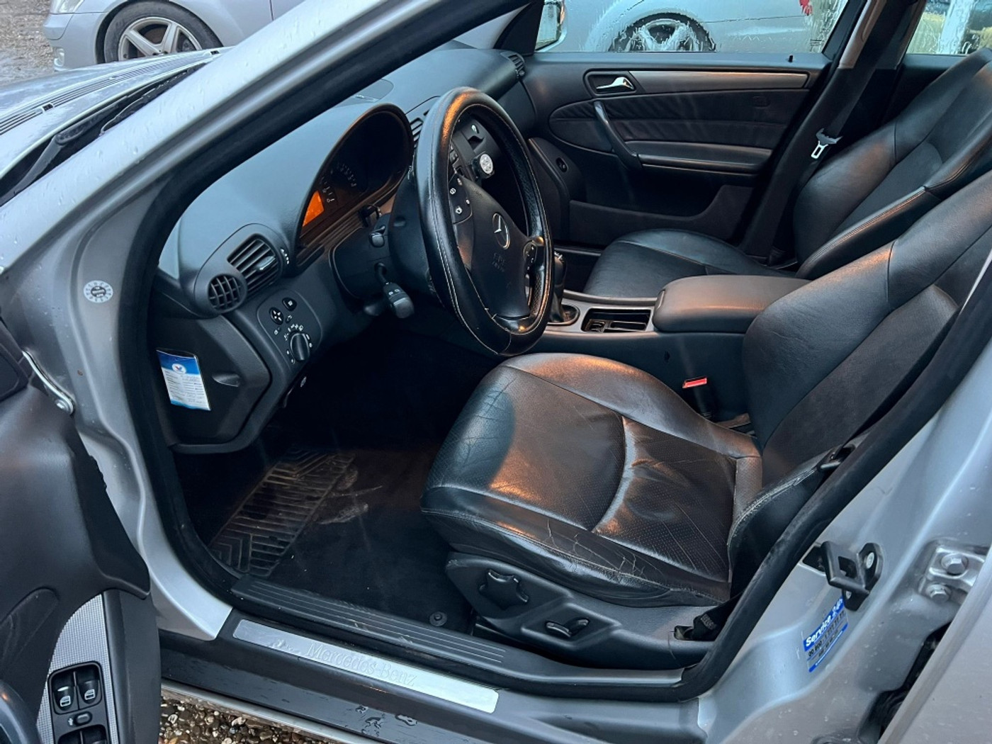 Foto van Mercedes-Benz C 200 Kompressor