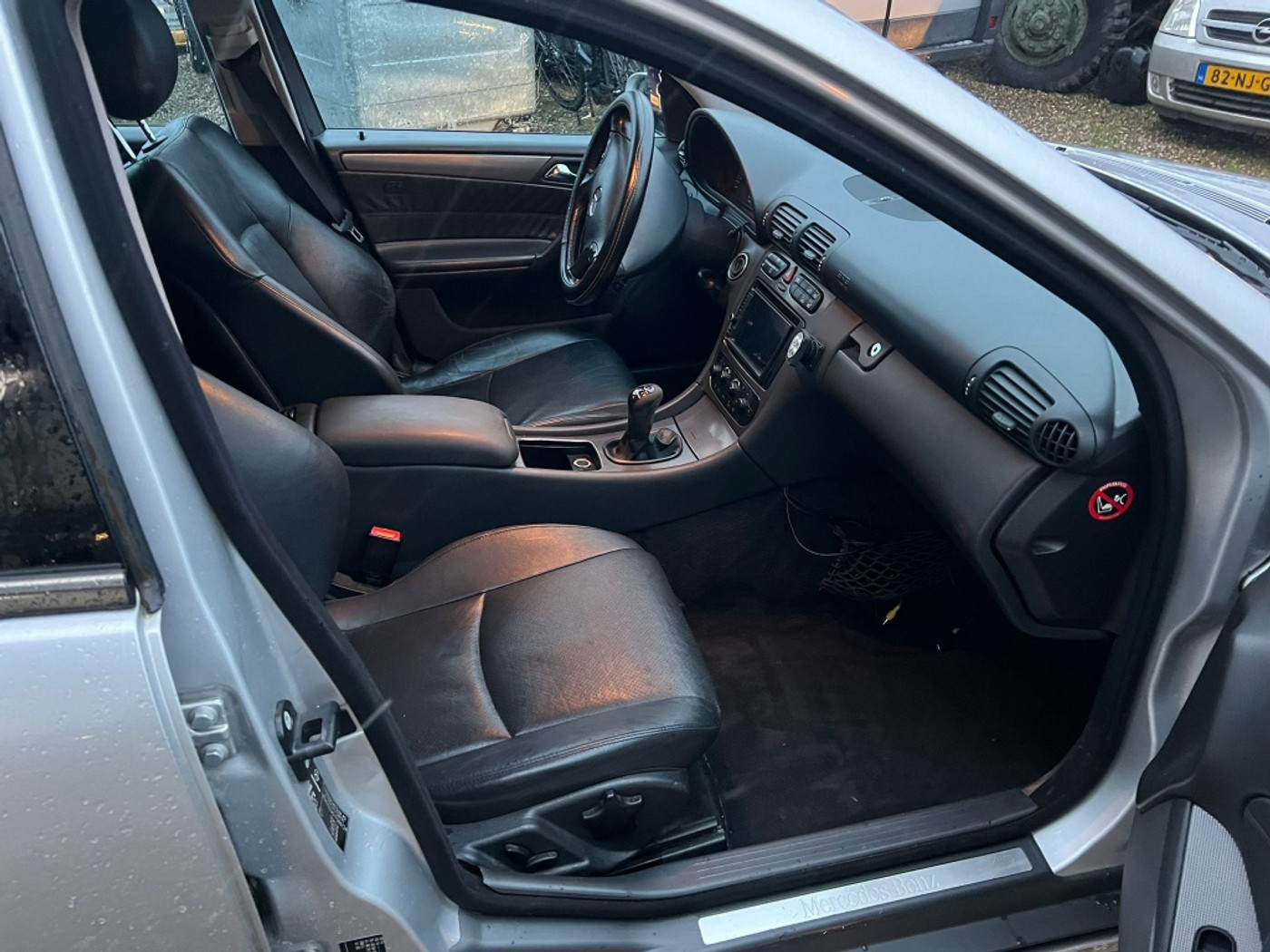 Foto van Mercedes-Benz C 200 Kompressor